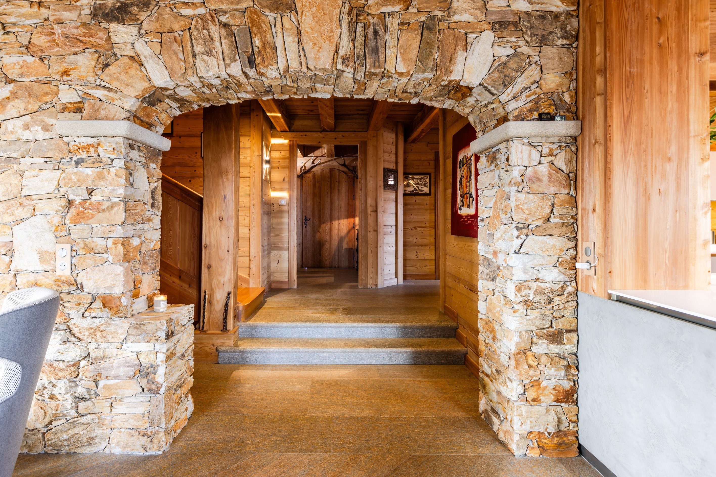  Chalet De la Lauze - In the heart of Montgenèvre, 150 meters from the slopes - 物件實景