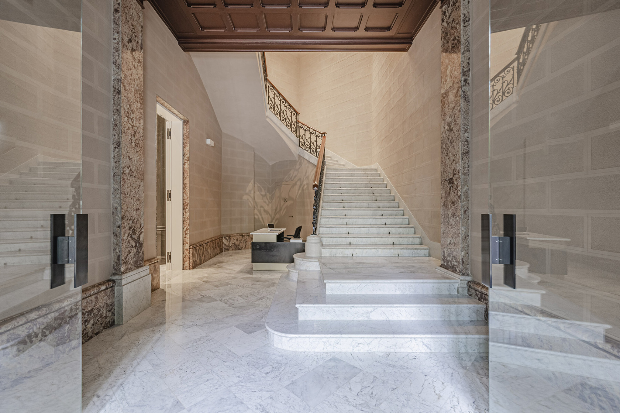  Great main apartment in luxury development in Eixample Dreta - 物件實景