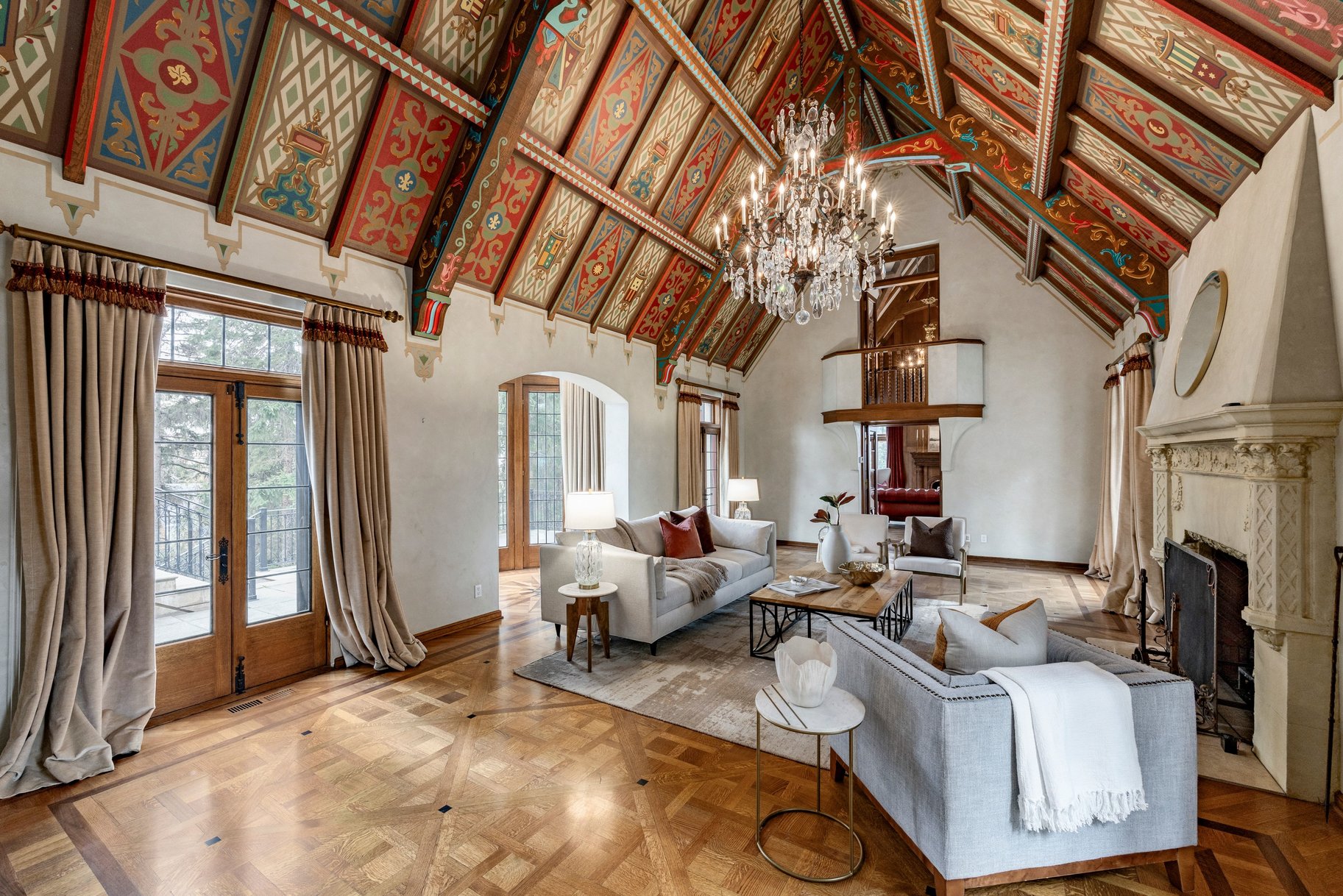  An Exquisite Norman French Manor Nestled in Gilmer Park - 物件實景