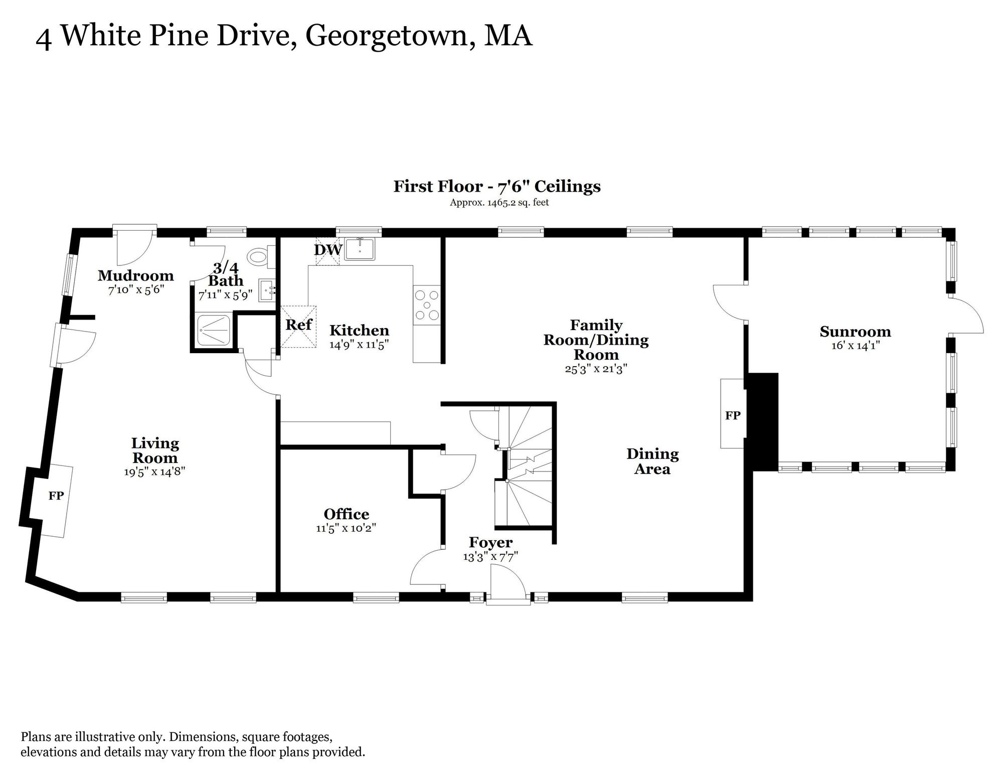  4 White Pine Drive, Georgetown, MA, 01833 - 物件實景