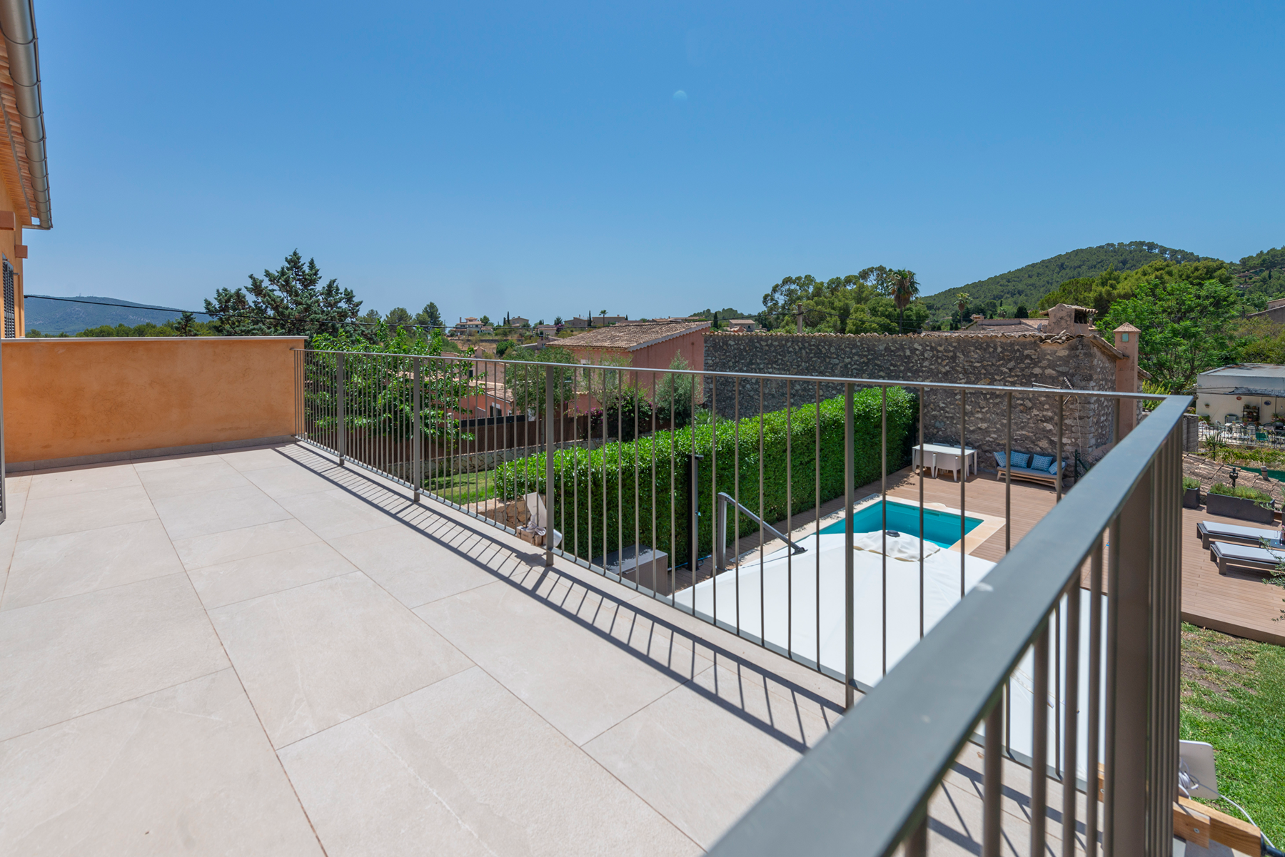  Semi-detached house with pool in Es Capdellà - 物件實景