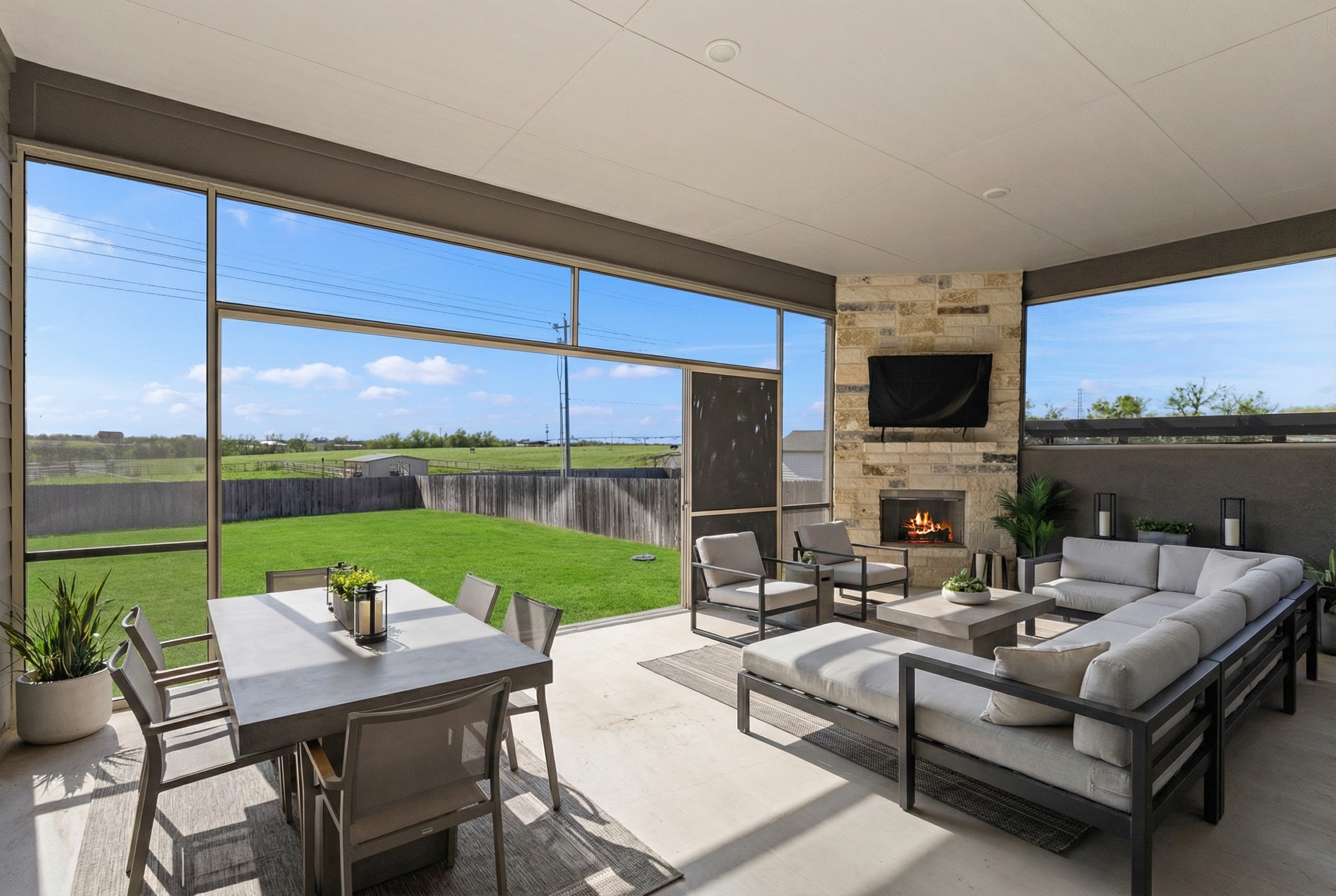  Refined Country Luxury in Gated Harvest Hills - 物件實景