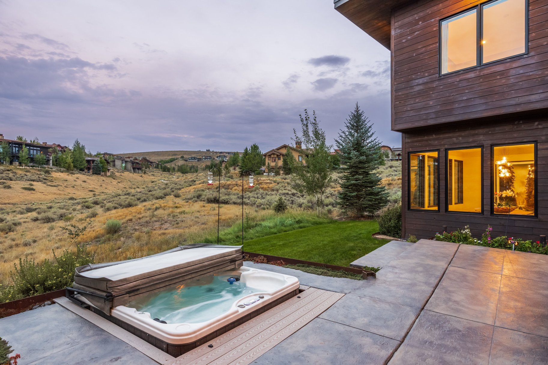  Contemporary Promontory Home with Exceptional Indoor-Outdoor Living - 物件實景