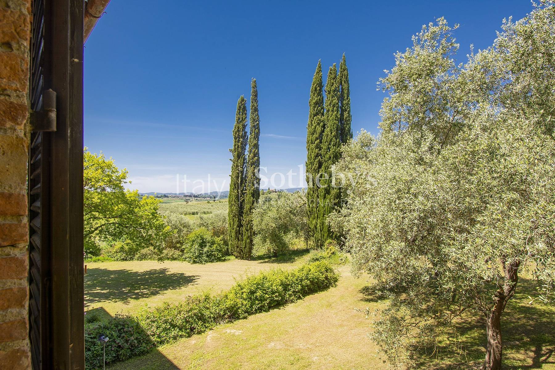  Esclusive wine estate in the heart of Chianti classico - 物件實景