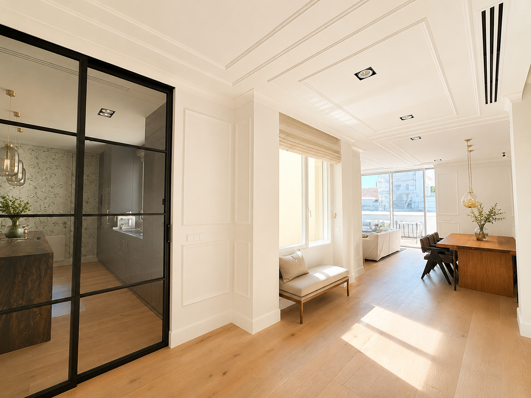  Penthouse with terrace in Recoletos - 物件實景