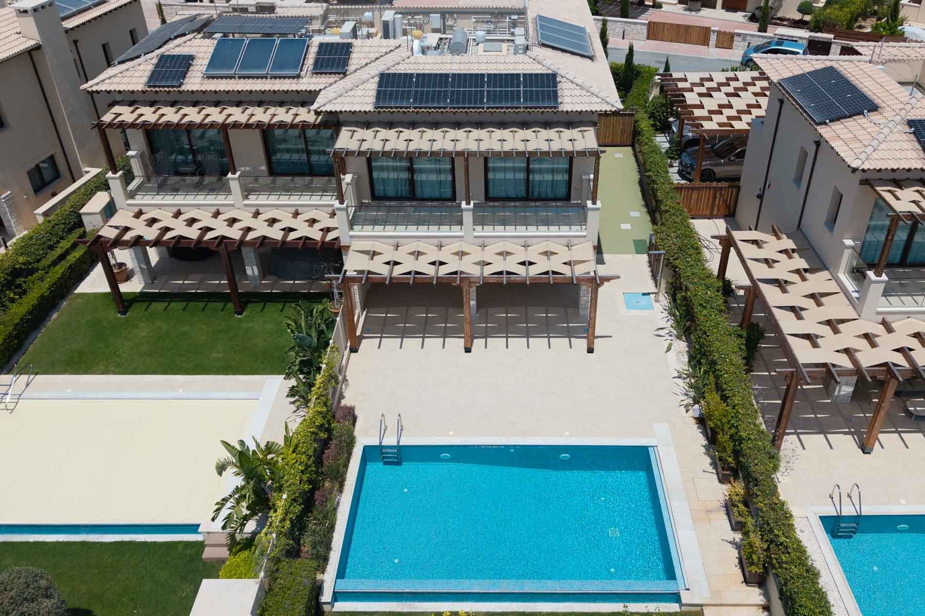 Elegant 3-Bedroom Villa with Sea Views in Aphrodite Hills Golf Resort, Pafos - 物件實景
