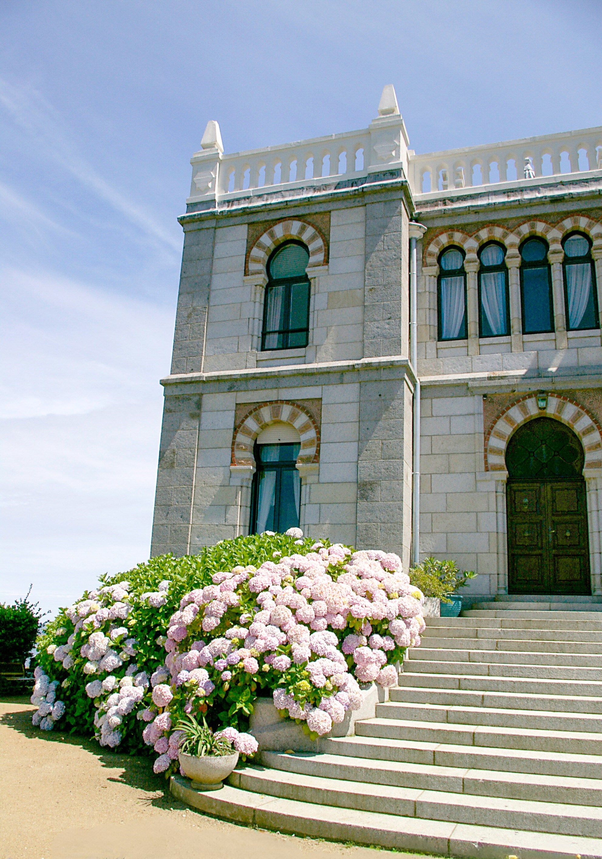  Stunning Villa built in an arabic style overlooking the sea at St Quay Portrieux - 物件實景