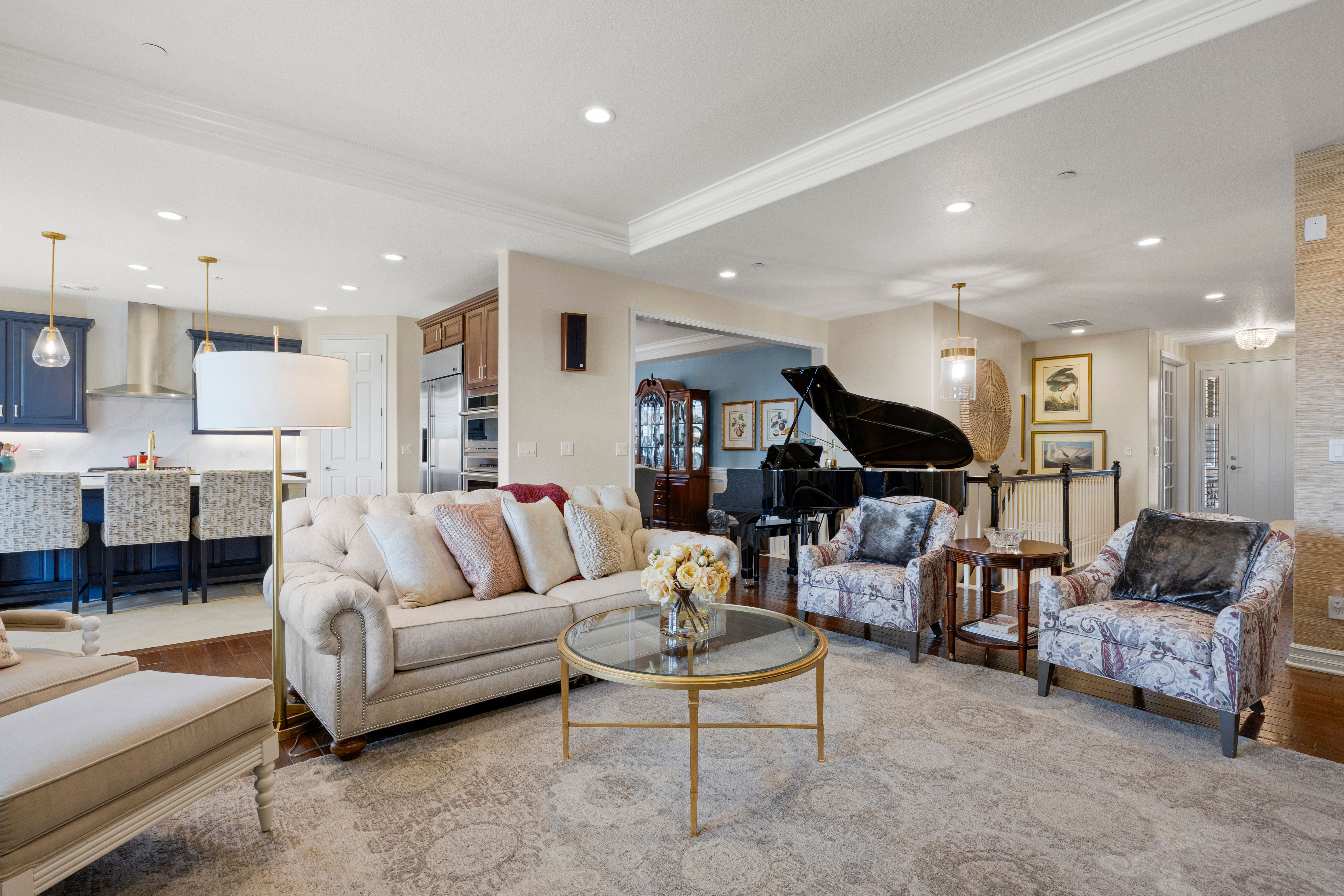  Graciously appointed and impeccably maintained, this patio home - 物件實景
