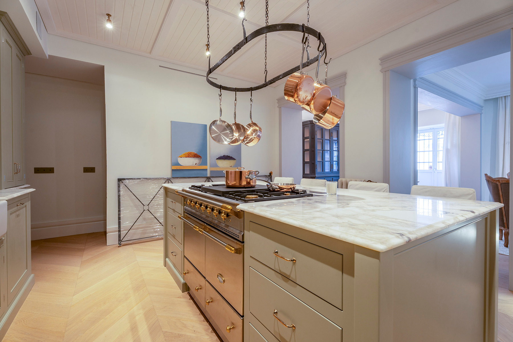  Refurbished Duplex in Justicia, Madrid: Classic and Modern Style - 物件實景