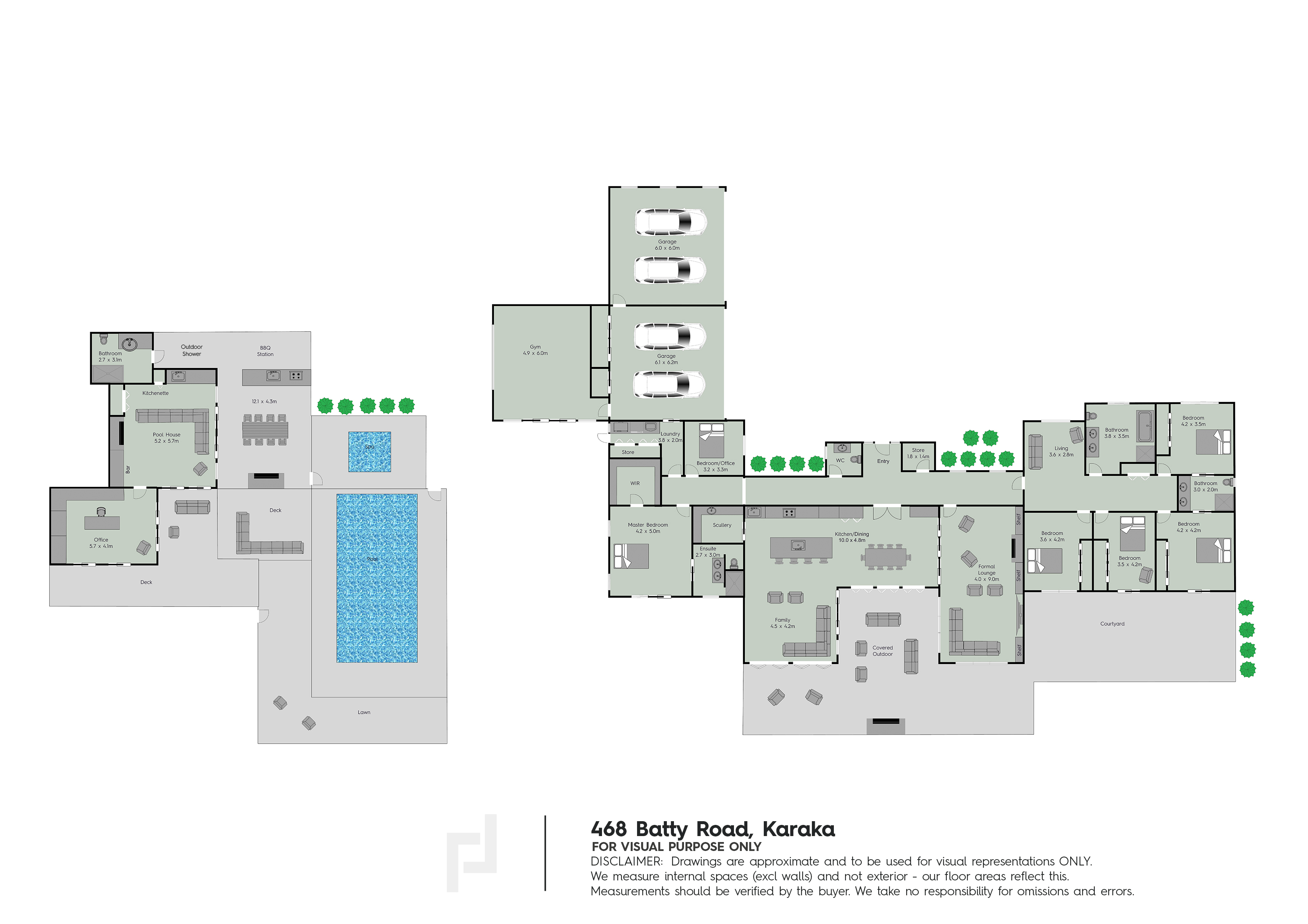  468 Batty Road, Karaka, Auckland - 物件實景