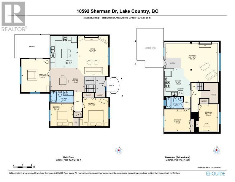 LAKE COUNTRY, British Columbia, V4V 1W2, CA, 4 Bedrooms Bedrooms, ,2 BathroomsBathrooms,Residential,For Sale,1896793
