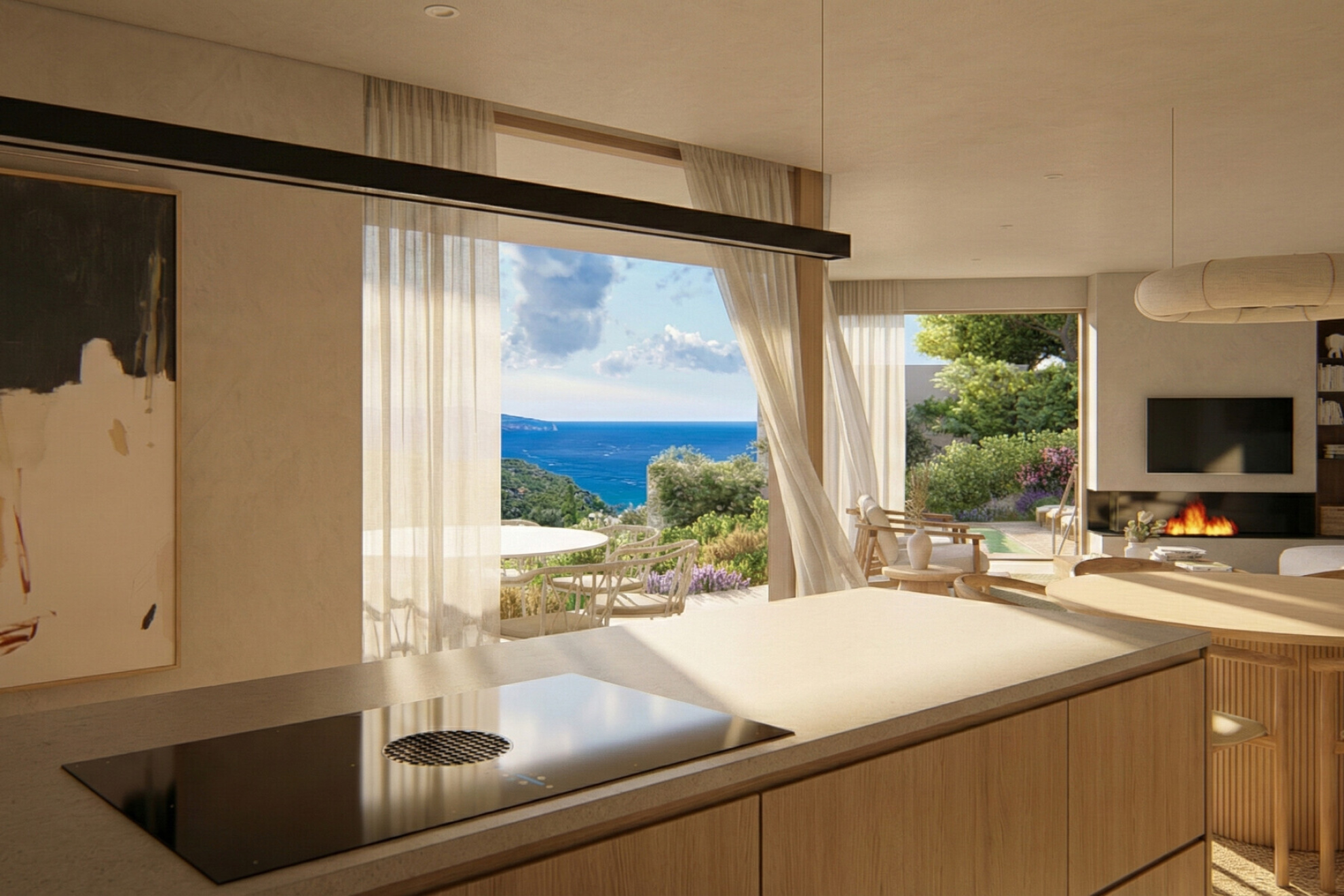 Exclusive house with sea views, in the area of Sa Riera, Begur - 物件實景