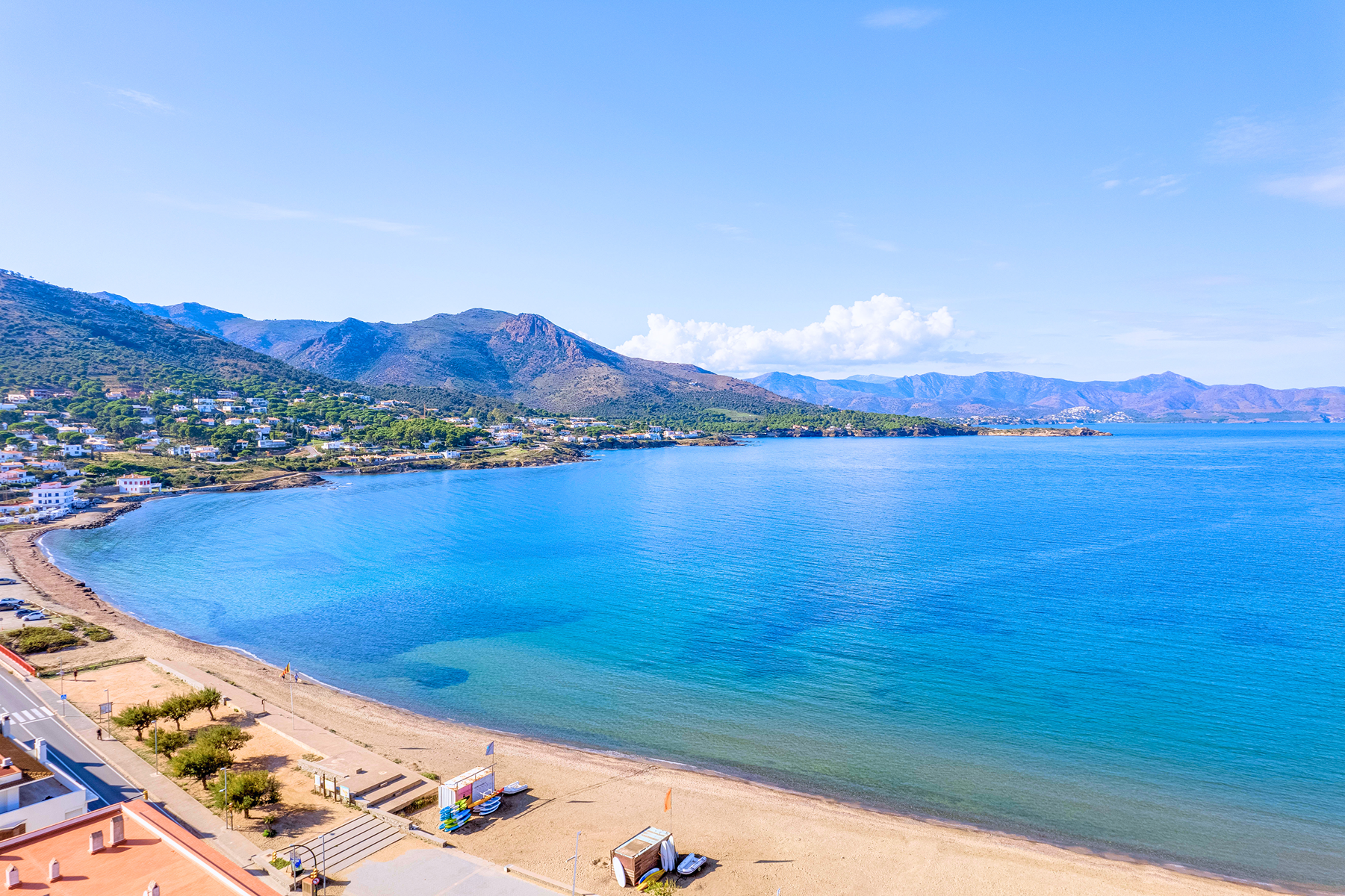  Mediterranean villa on the front line in Port de la Selva - 物件實景