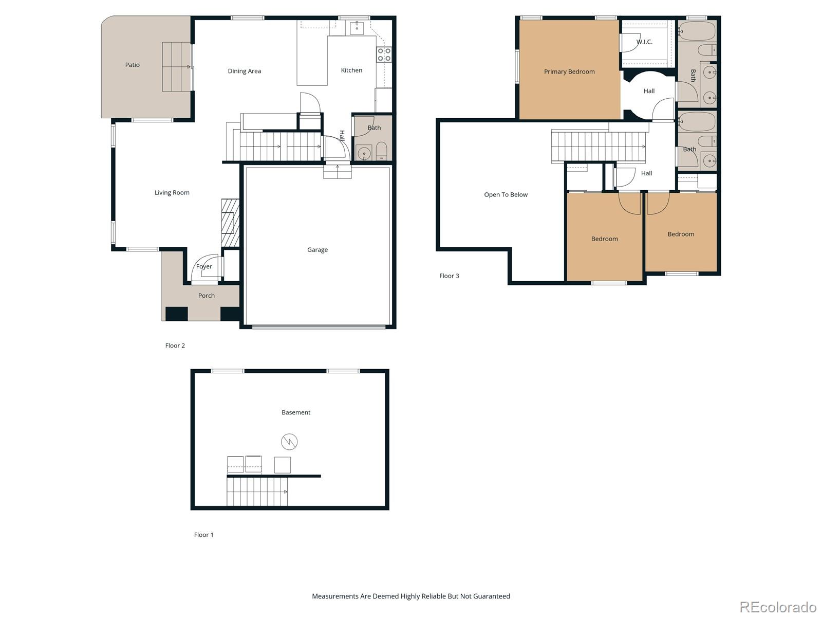 Highlands Ranch, Colorado, 80126, United States, 3 Bedrooms Bedrooms, ,3 BathroomsBathrooms,Residential,For Sale,1991923