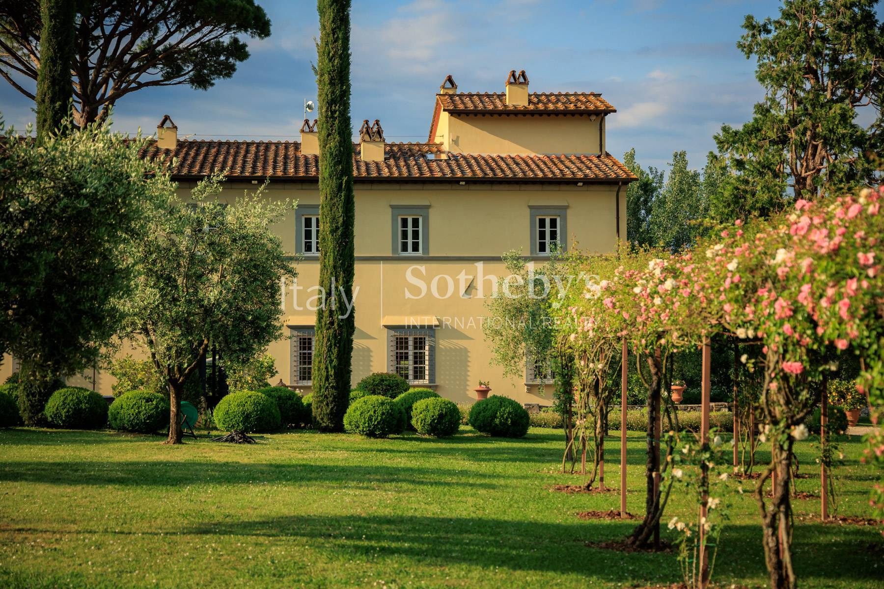  Fully restored Renaissance villa in Lucca - 物件實景