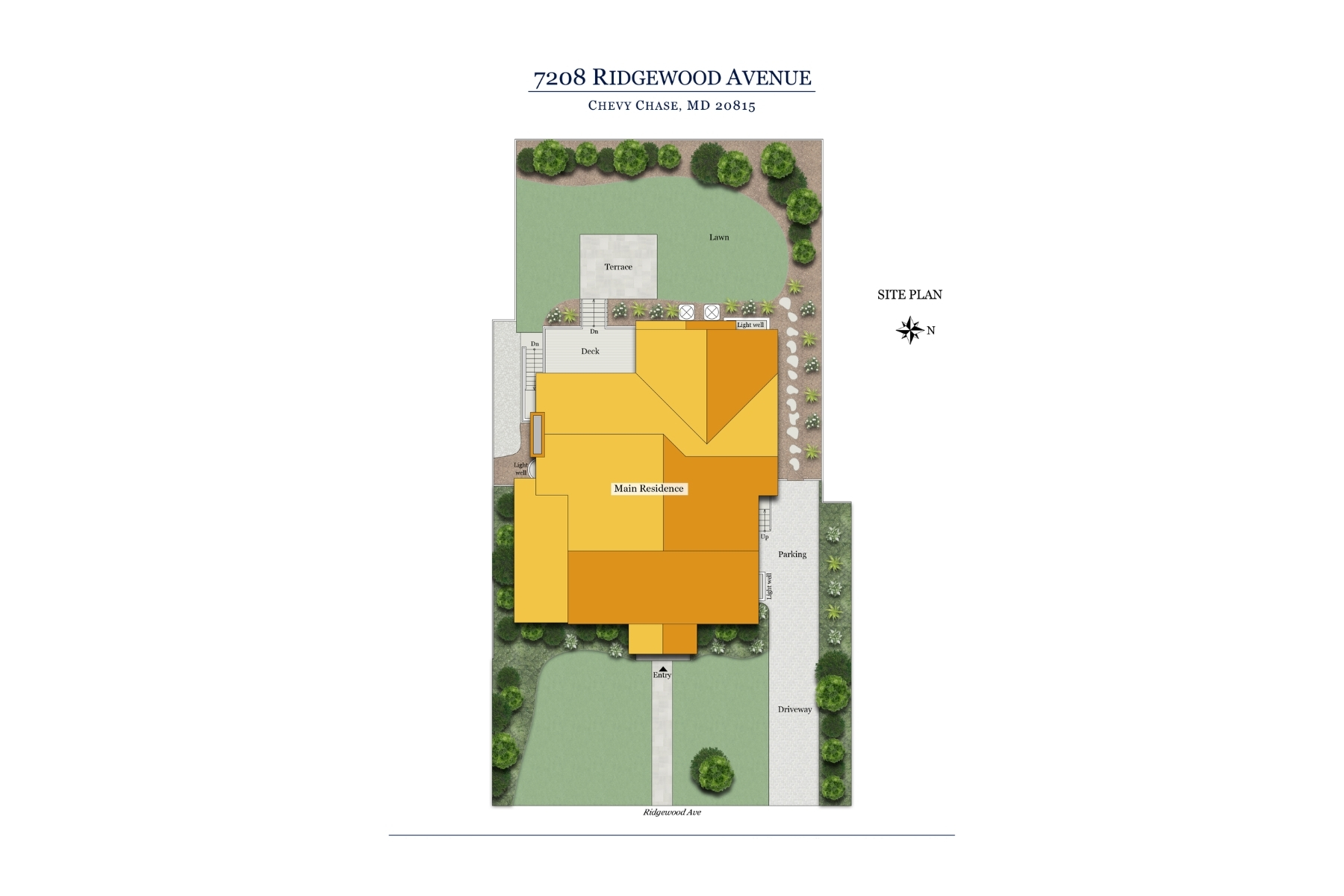  7208 Ridgewood Avenue, Chevy Chase, MD, 20815 - 物件實景