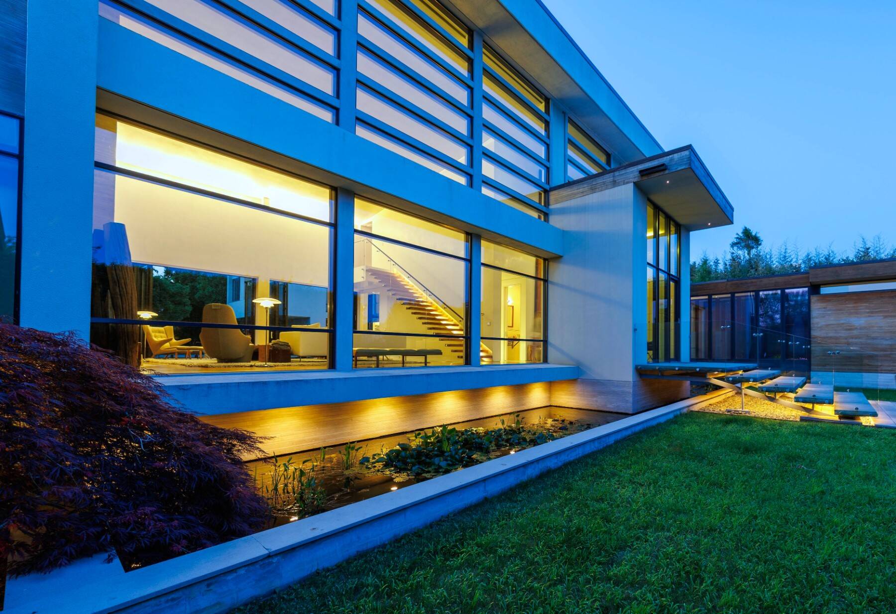  ECO-LUXE MODERN MASTERPIECE UNVEILED, BRIDGEHAMPTON SOUTH - 物件實景
