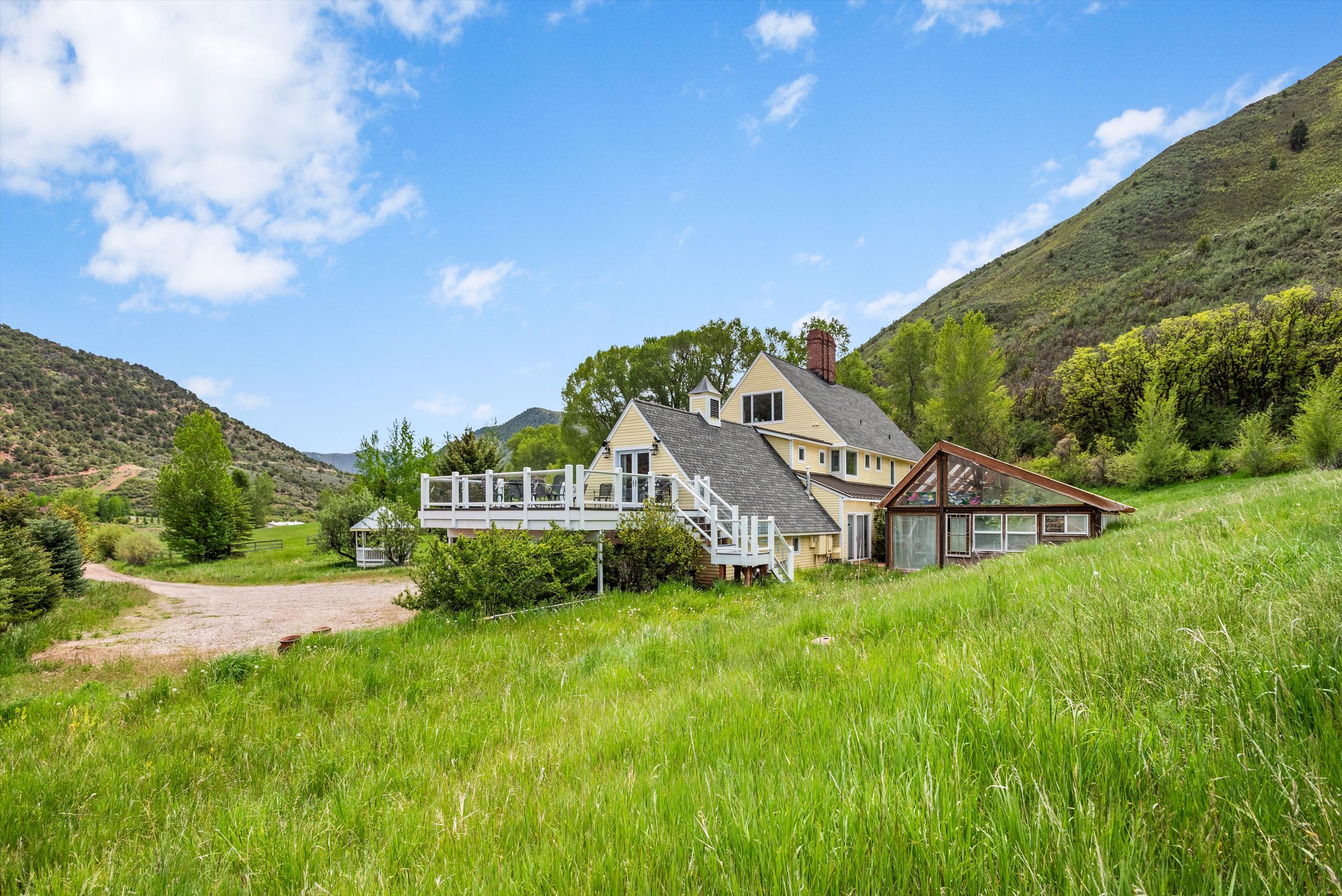  Incredible Equestrian Property 20 Minutes From Aspen - 物件實景