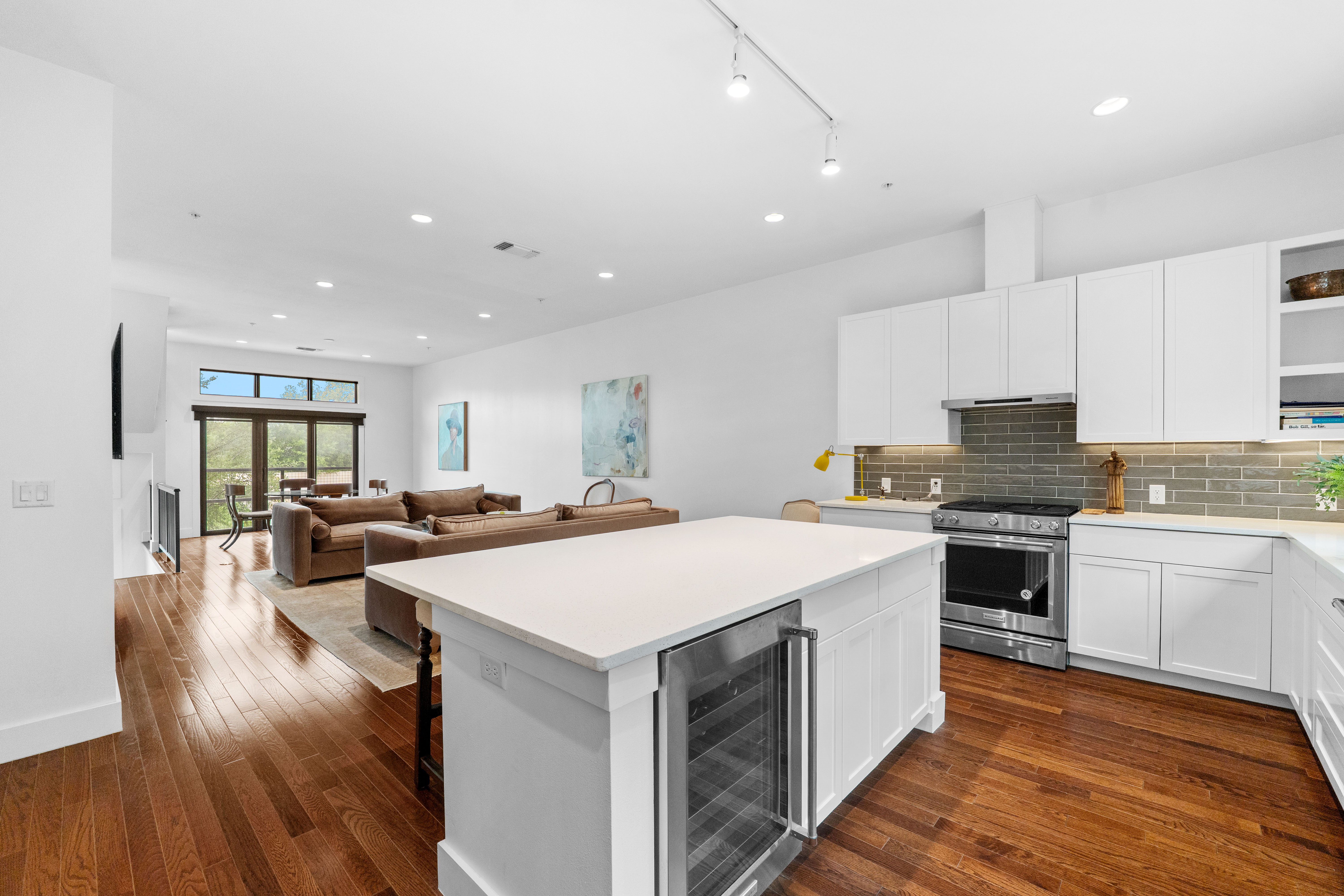  Pearl District Luxury Brownstone with Rooftop Views - 物件實景