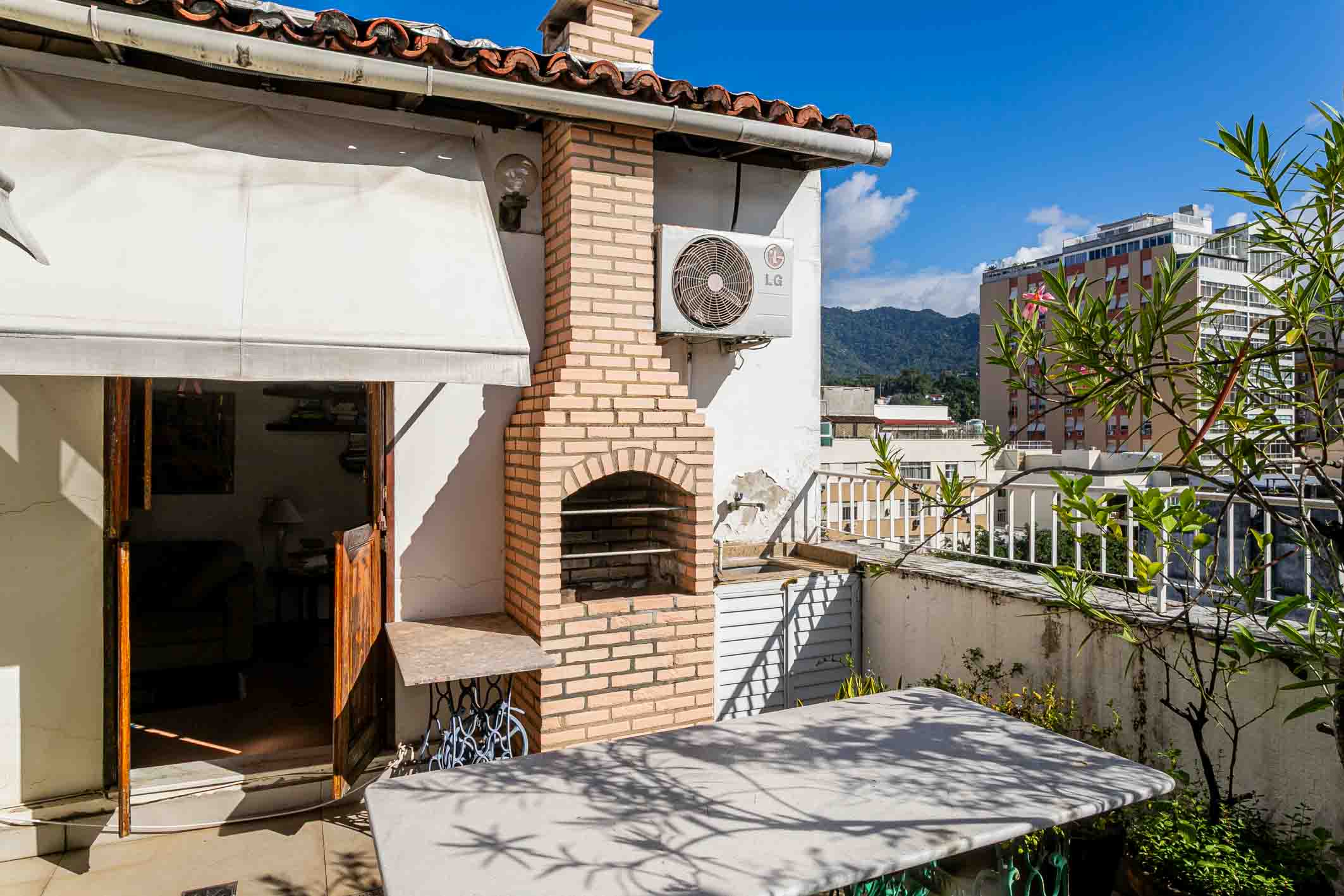  Linear penthouse with panoramic views in the heart of Leblon - 物件實景