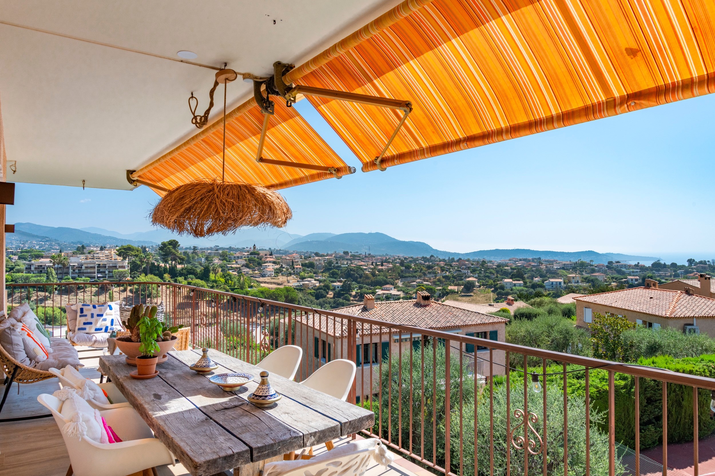  Exceptional apartment in Fabron Nice, top floor with sea view and 70 m² terrace - 物件實景