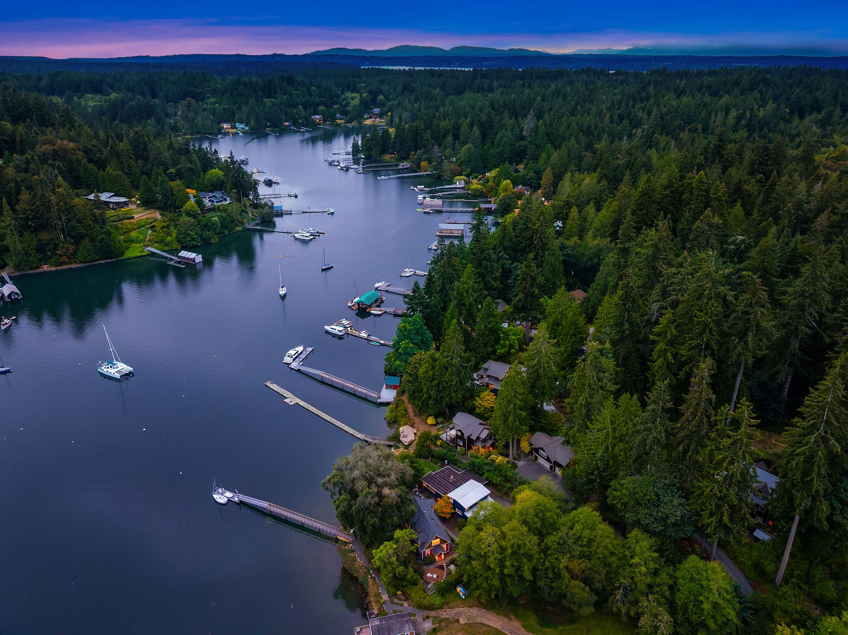  15122 & 15128 NE Anna Vera Lane, Bainbridge Island, WA 98110 - 物件實景