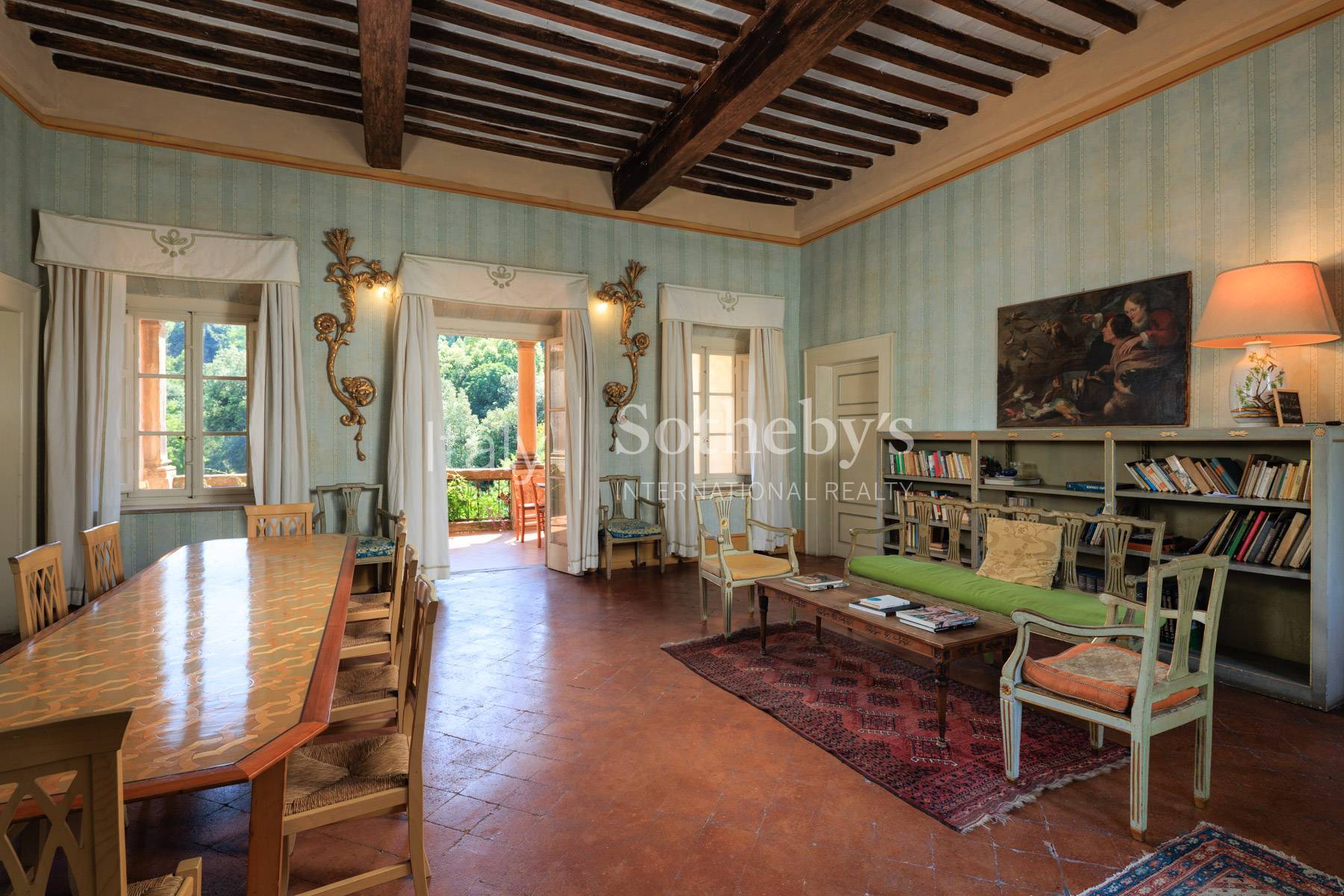  Iconic Tuscan Estate with Historic Villas and Park - 物件實景