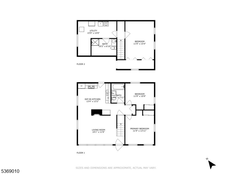 Rahway City, New Jersey, 07065, United States, 3 Bedrooms Bedrooms, ,2 BathroomsBathrooms,Residential,For Sale,1883212