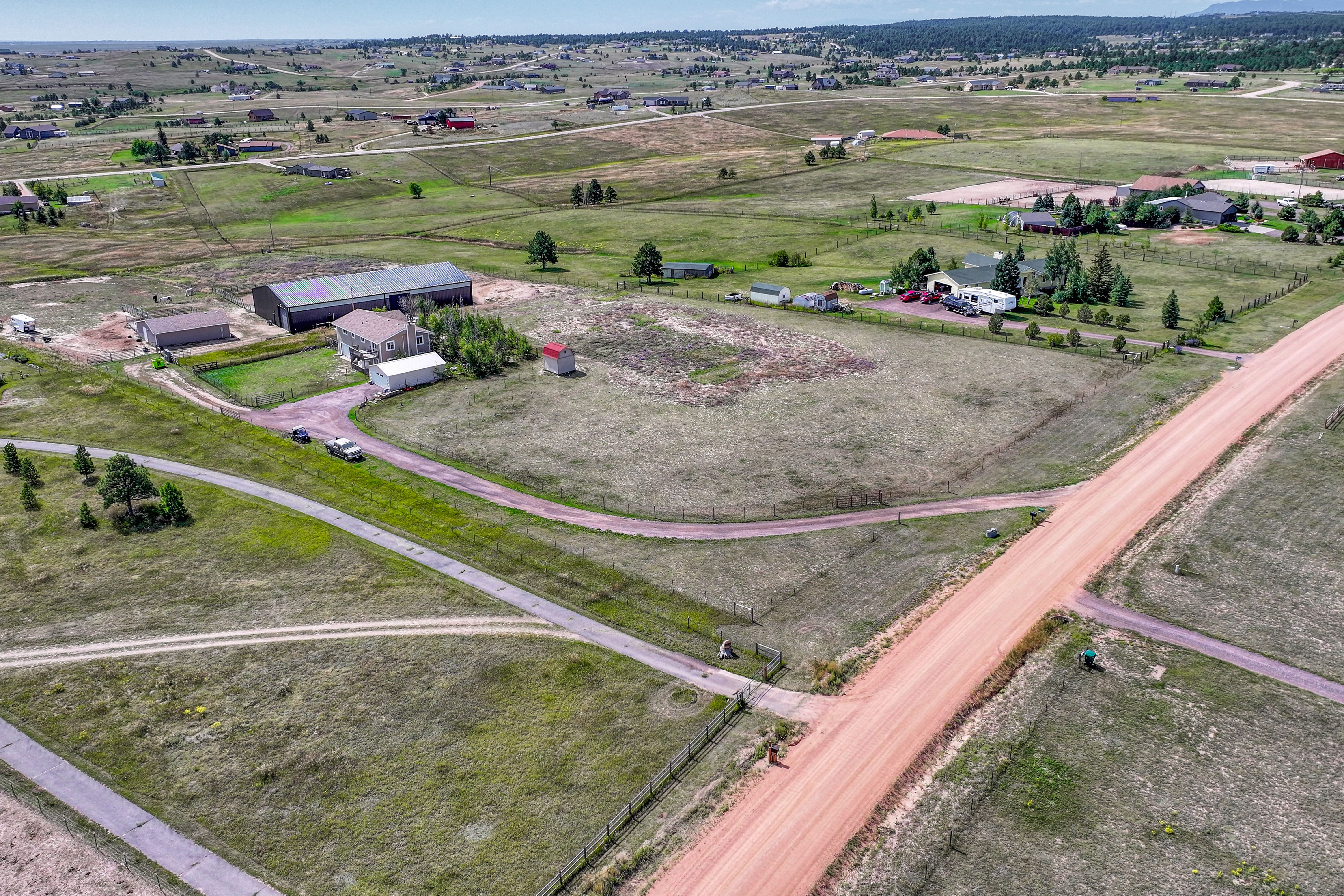  Amazing equestrian property in Black Forest on almost 6 acres - 物件實景