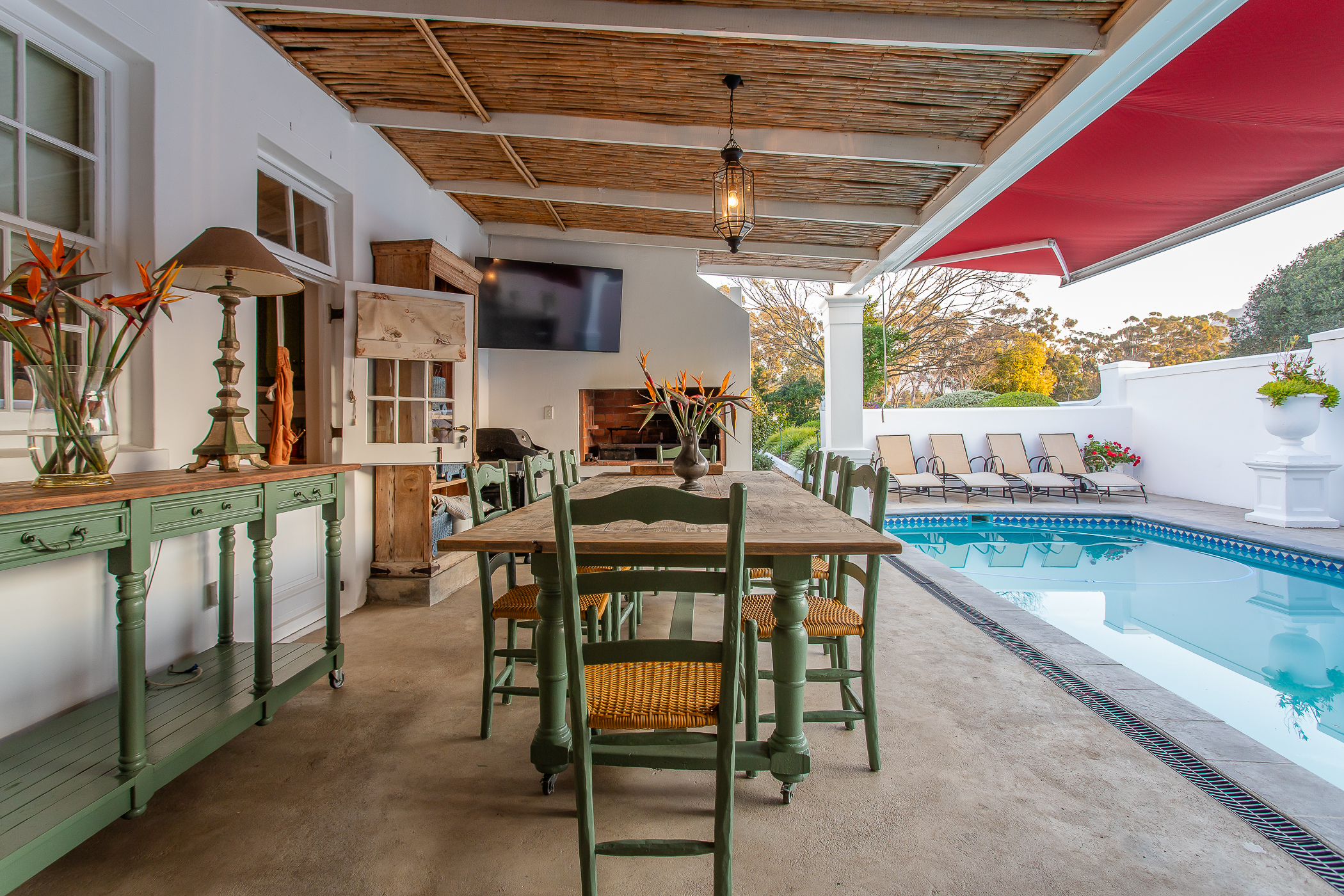  Exclusive Cape Dutch Country Living in Delta Crest Country Estate Franschhoek - 物件實景