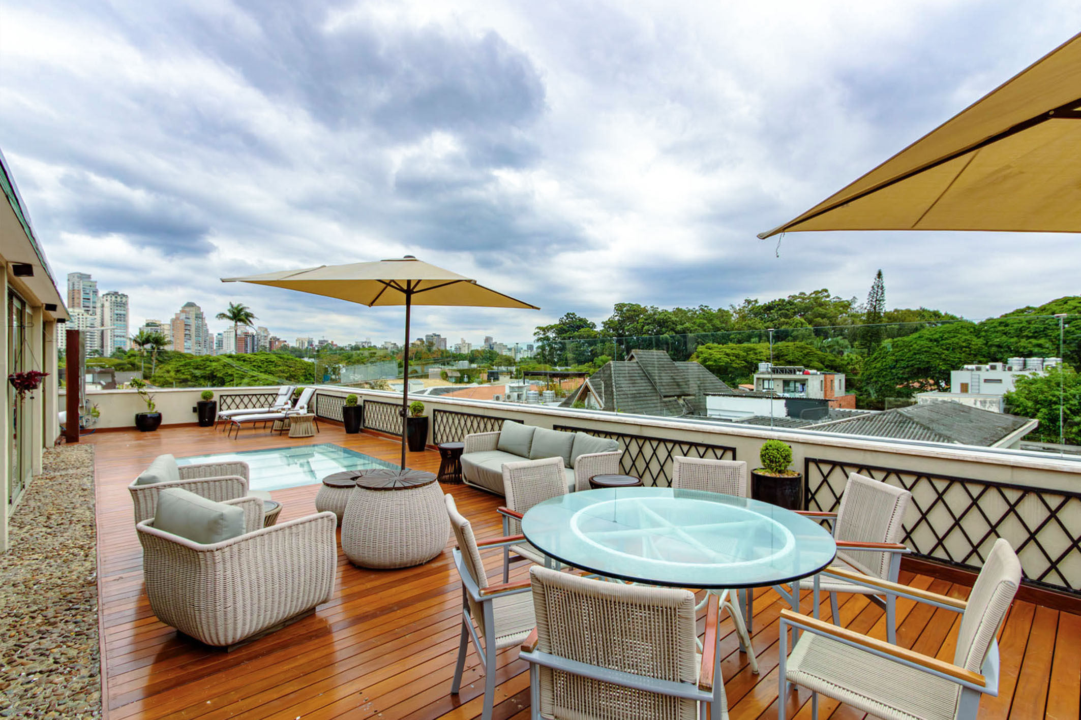  Imposing residence near Parque Ibirapuera with rooftop and garden - 物件實景