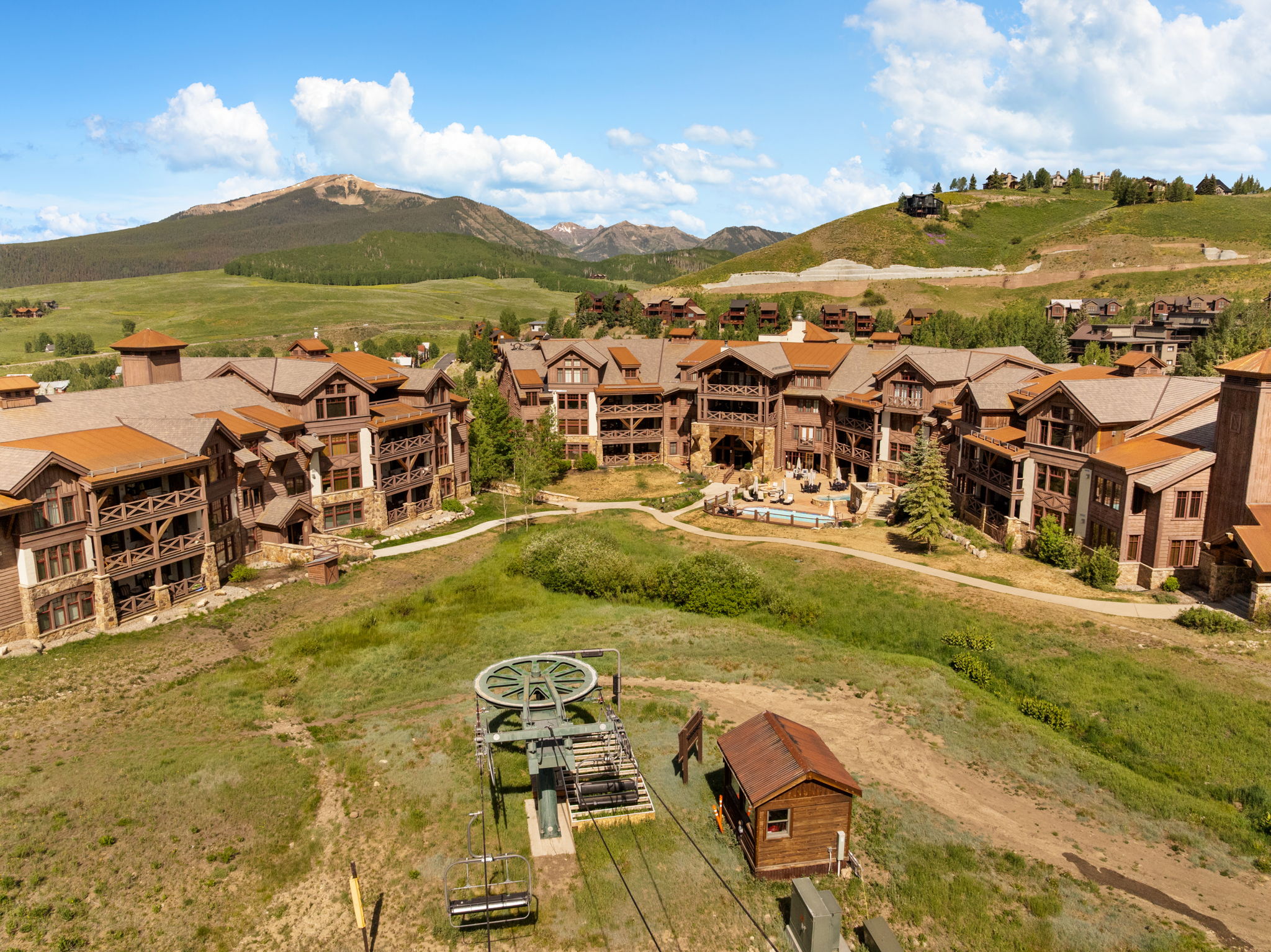  Slopeside Living at the Base of Crested Butte Mountain - 物件實景