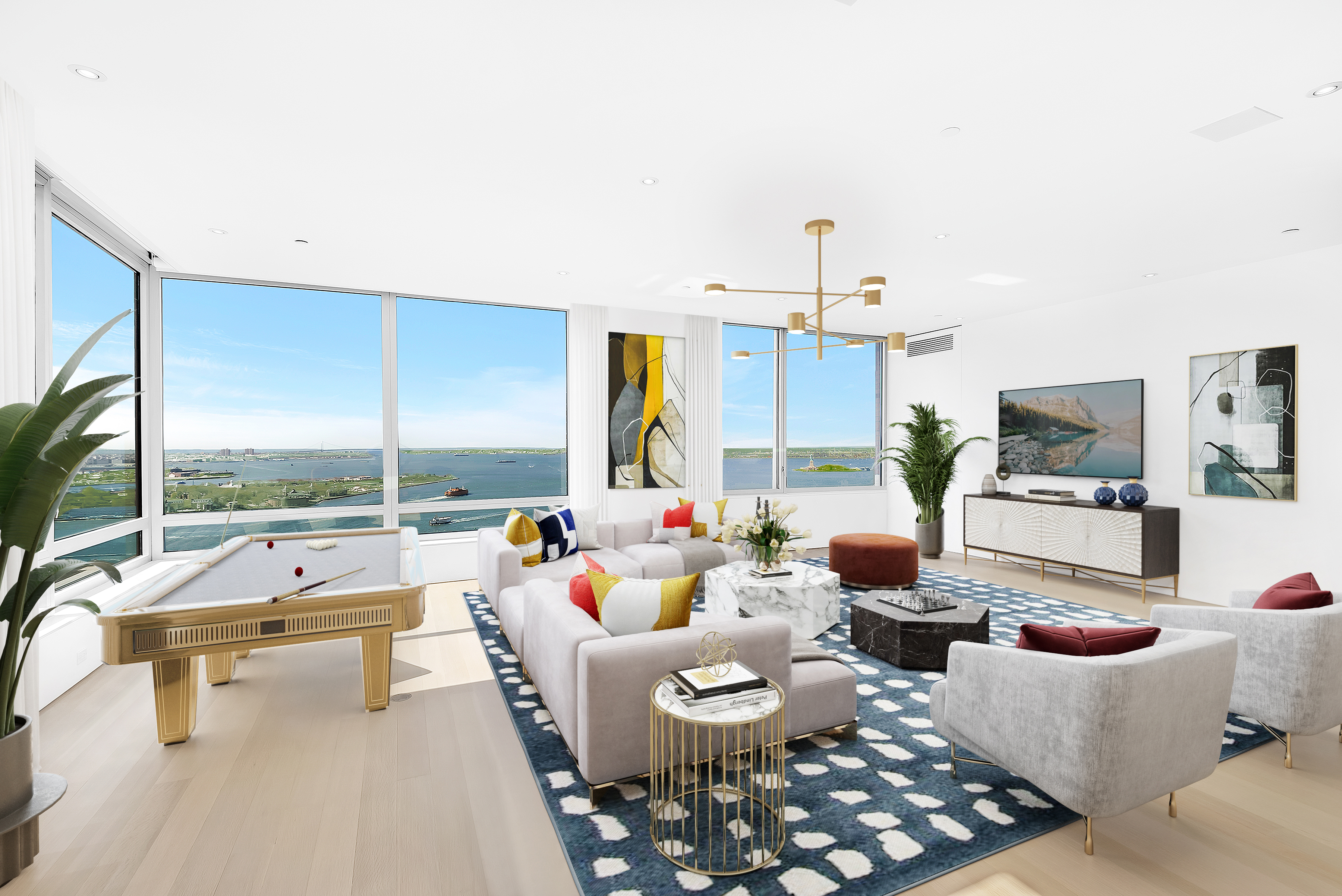 Downtown Penthouse Duplex with Panoramic Views - 物件實景