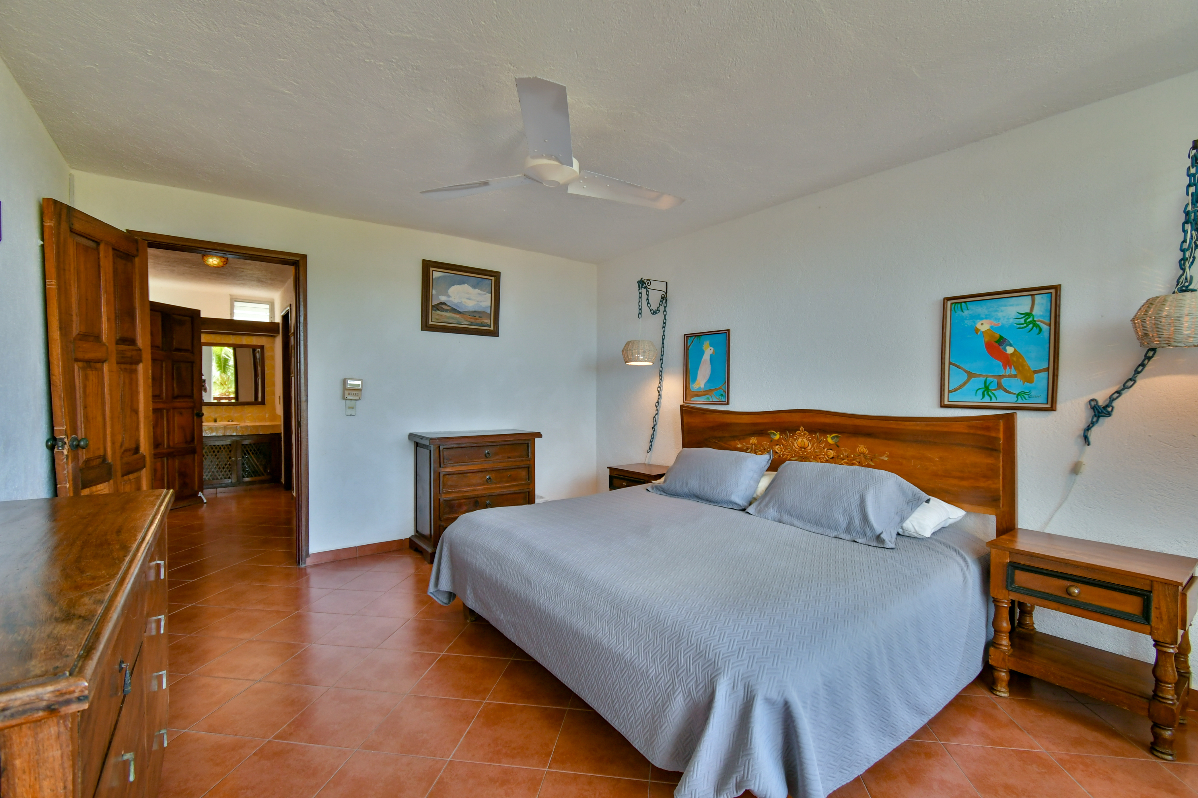  Departamento en venta en Vida del Mar, Manzanillo-planta baja y vista al jardín - 物件實景