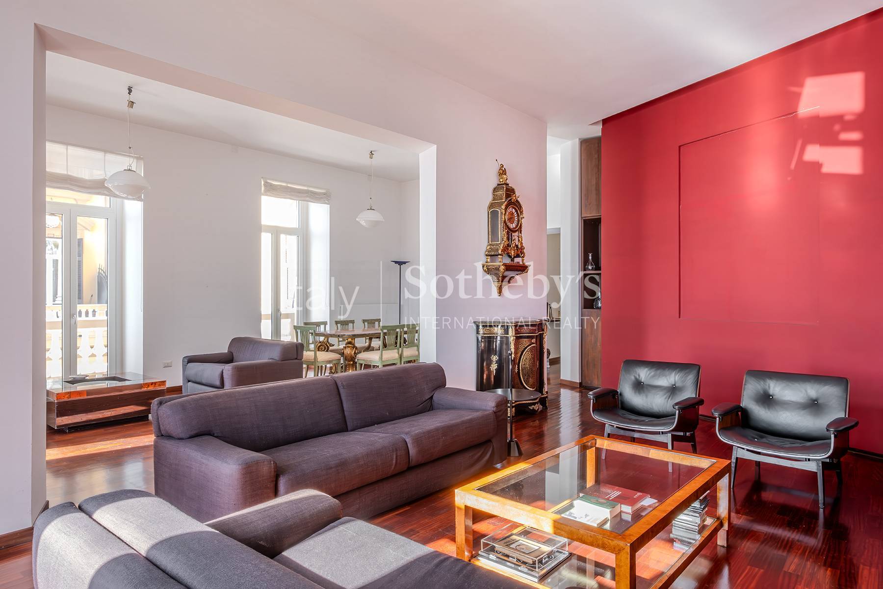  Spacious panoramic apartment on Via Posillipo - 物件實景