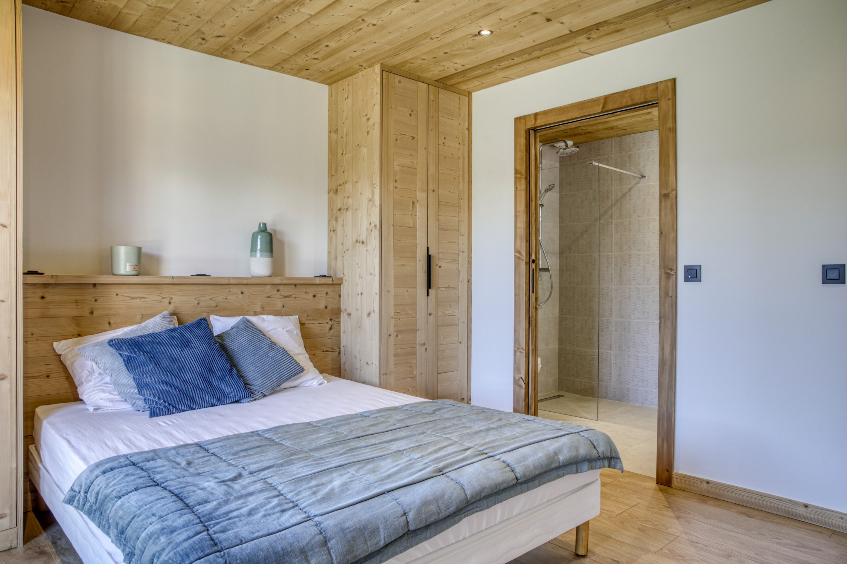  Chalet Nivra - Alpine chalet close to the center of Combloux - 物件實景