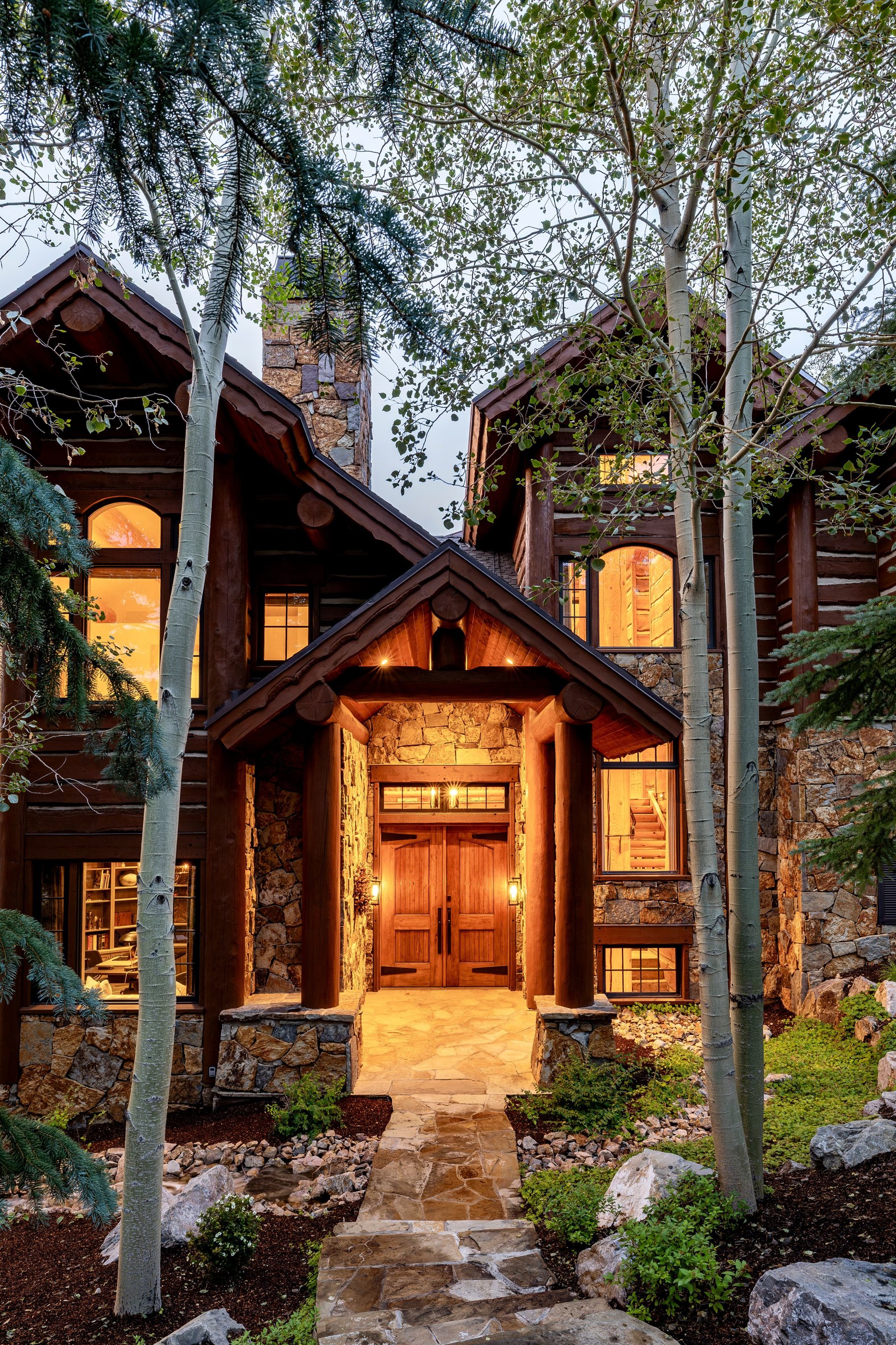  Mountain Transitional Legacy Ski Home in Gated Upper Deer Valley Community - 物件實景
