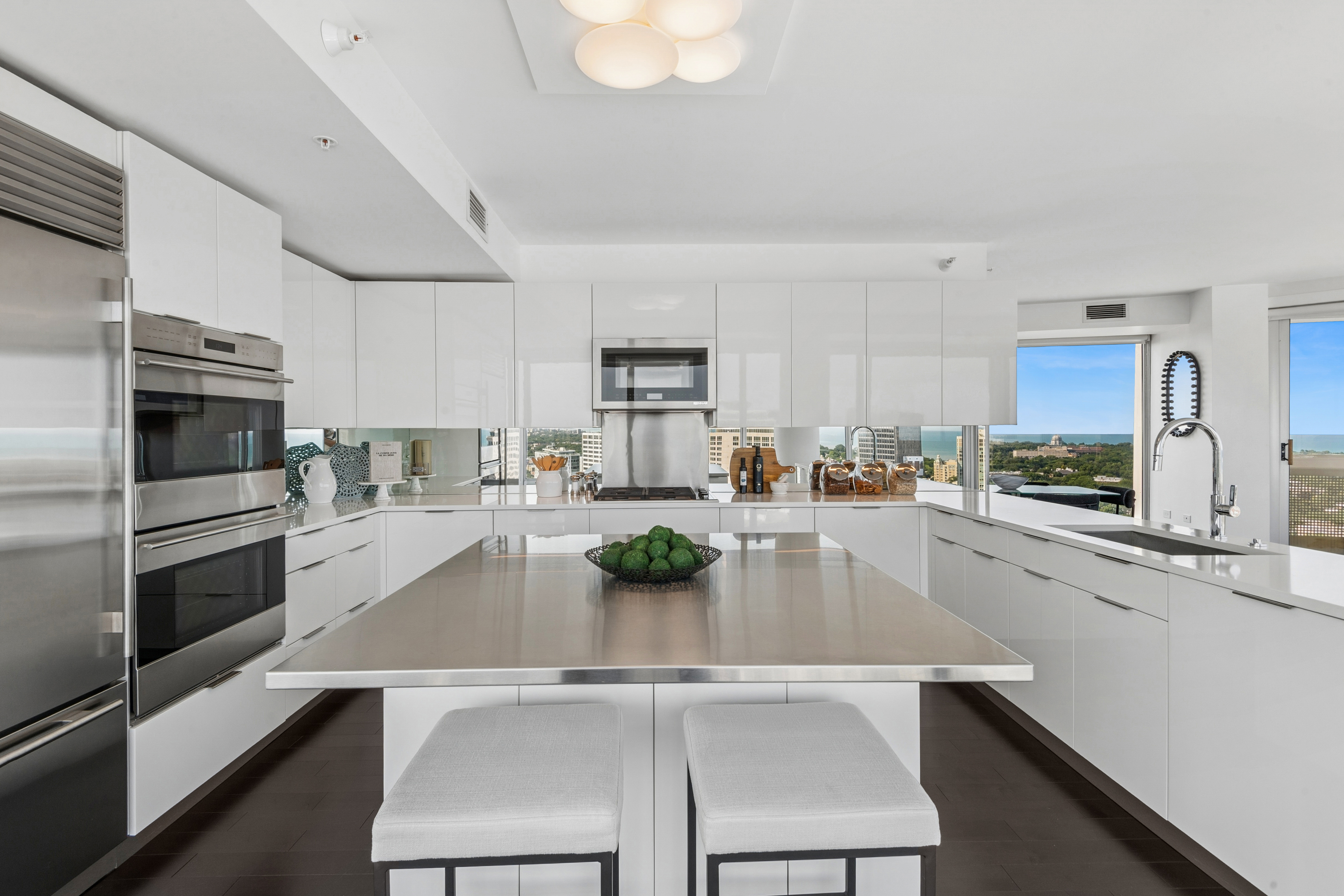  Reimagined Luxury Penthouse Designed by Award-winning Architect David Hovey - 物件實景