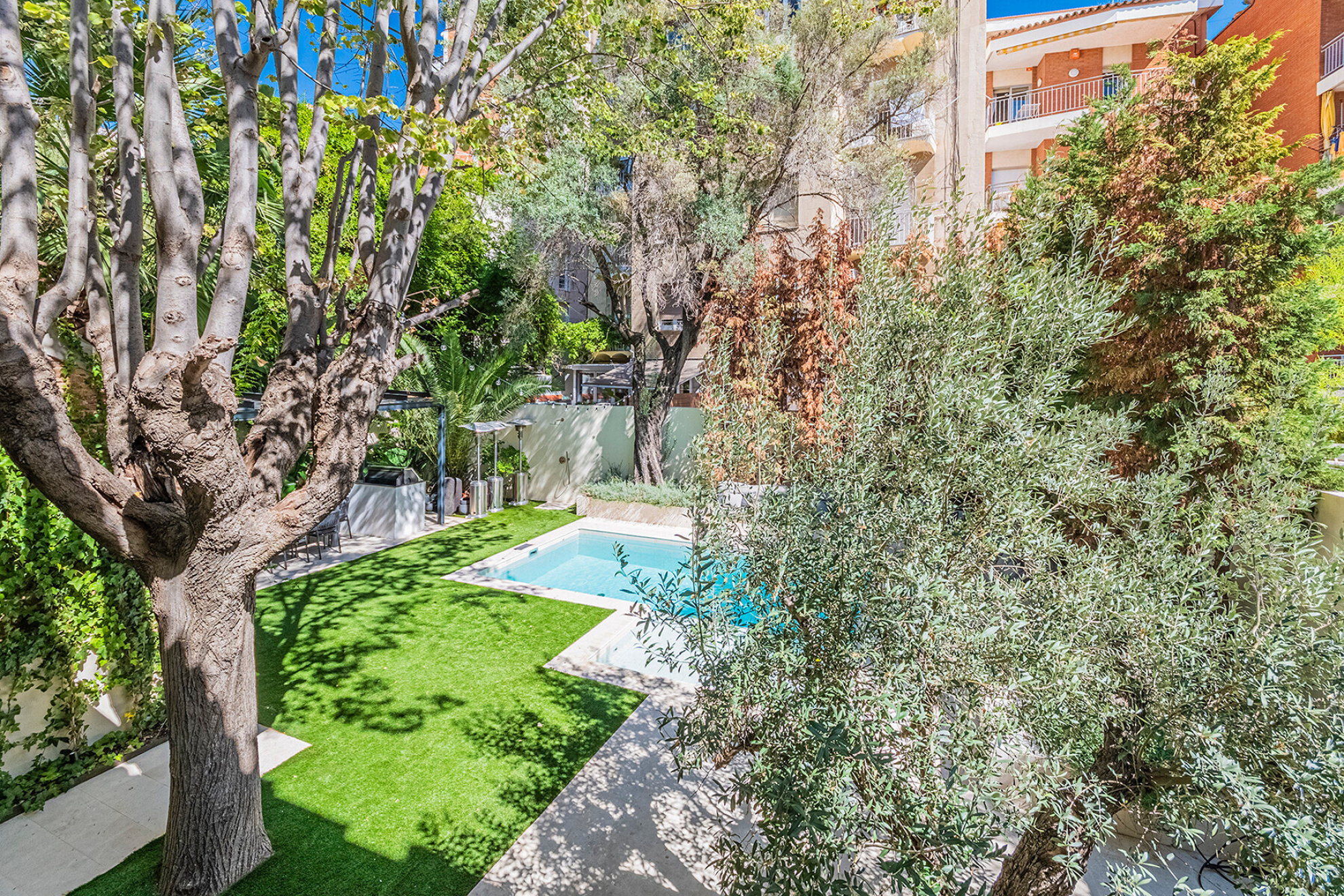  Historic mansion from 1900 with a garden and private pool in Bonanova - 物件實景