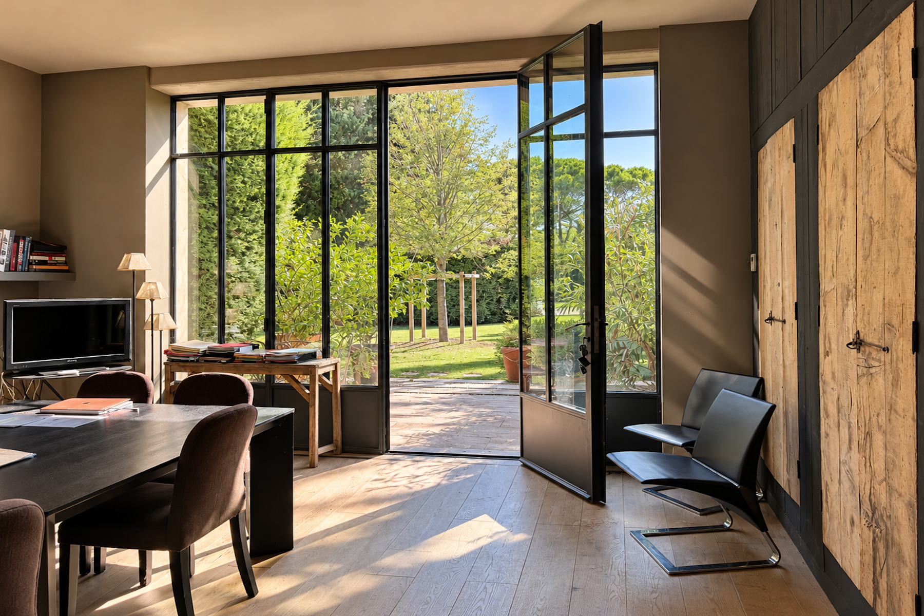  ELEGANT MAS - EXCEPTIONAL GARDEN - ROCHEFORT DU GARD - 物件實景
