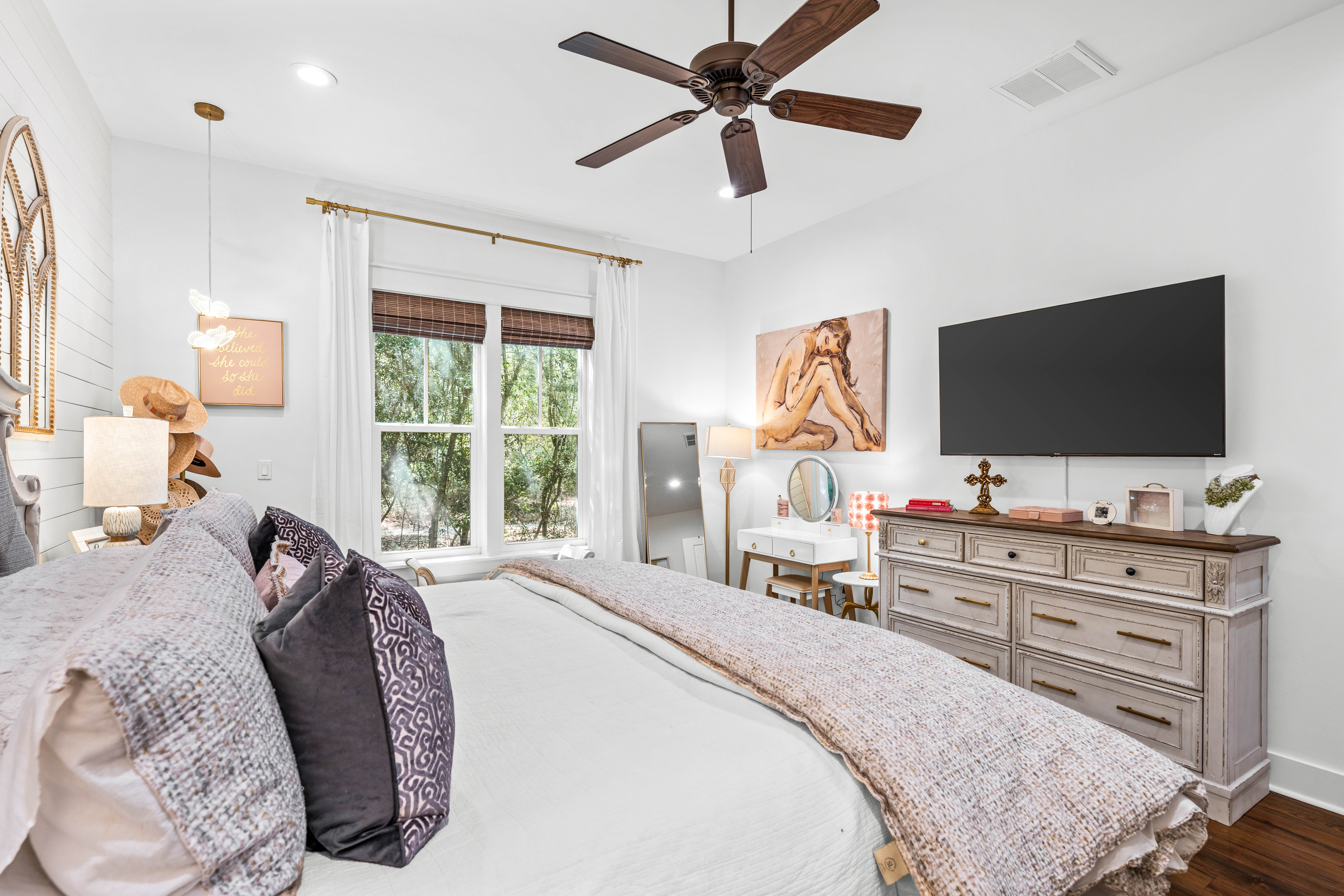  Updated Watersound Origins Home with Screened Porch & Green Space Views - 物件實景