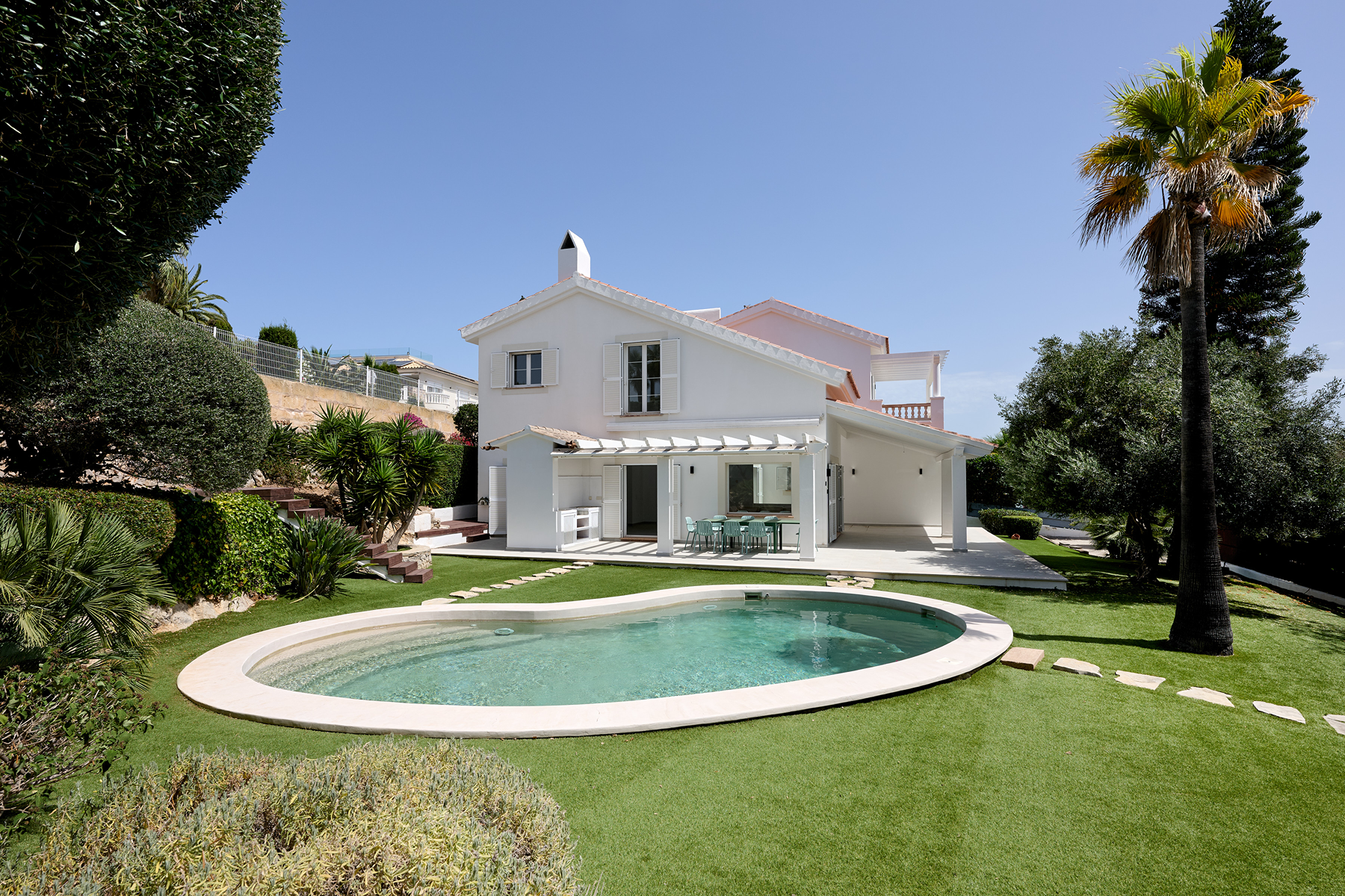  Renovated villa with pool and guest apartment in Nova Santa Ponsa - 物件實景