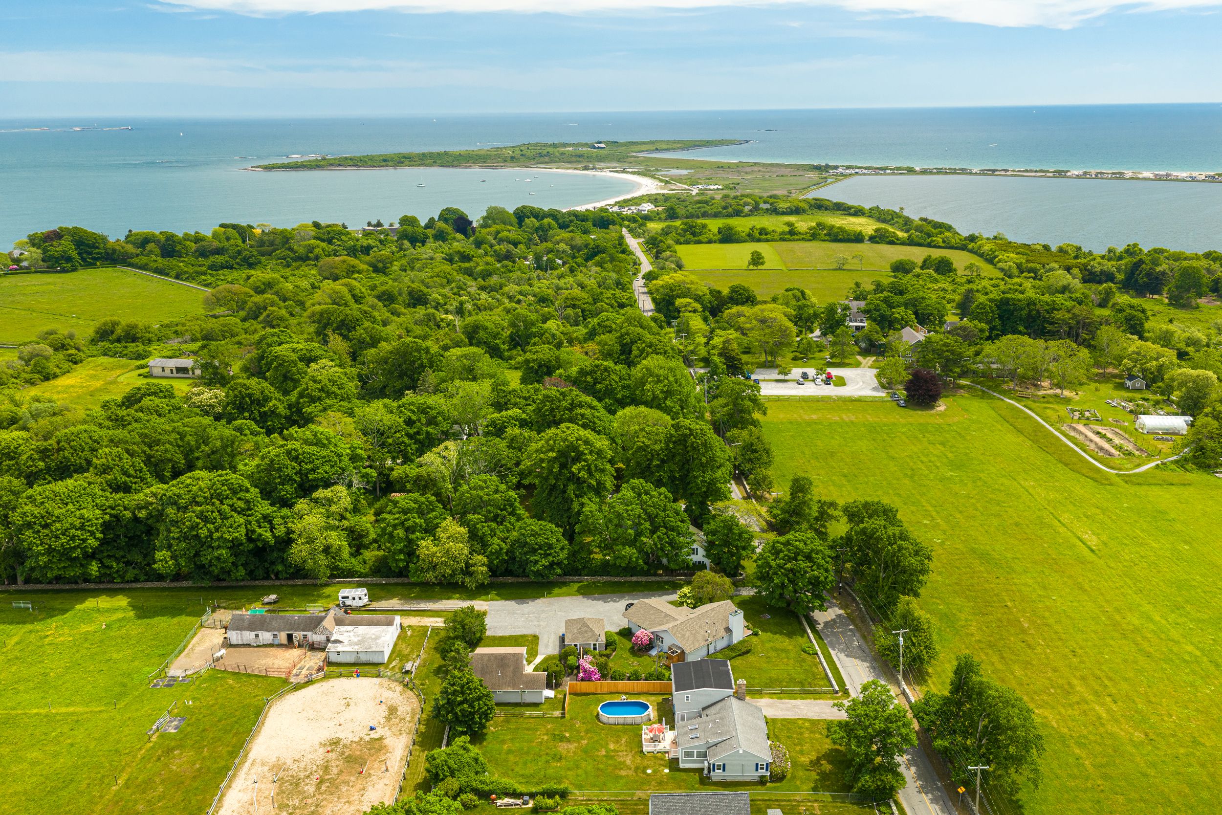  Coastal Ranch Retreat Near Third Beach & Norman Bird Sanctuary - 物件實景