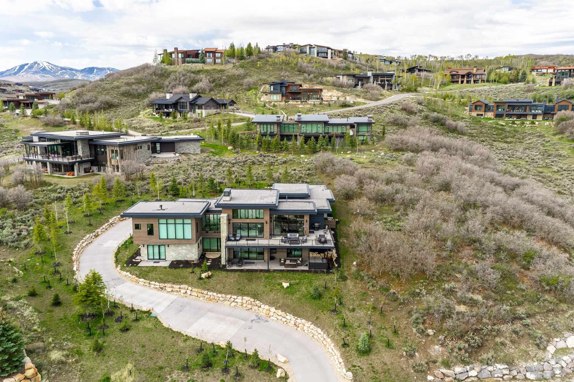  Mountain Modern Multigenerational Home in Promontory – Golf Membership Available - 物件實景
