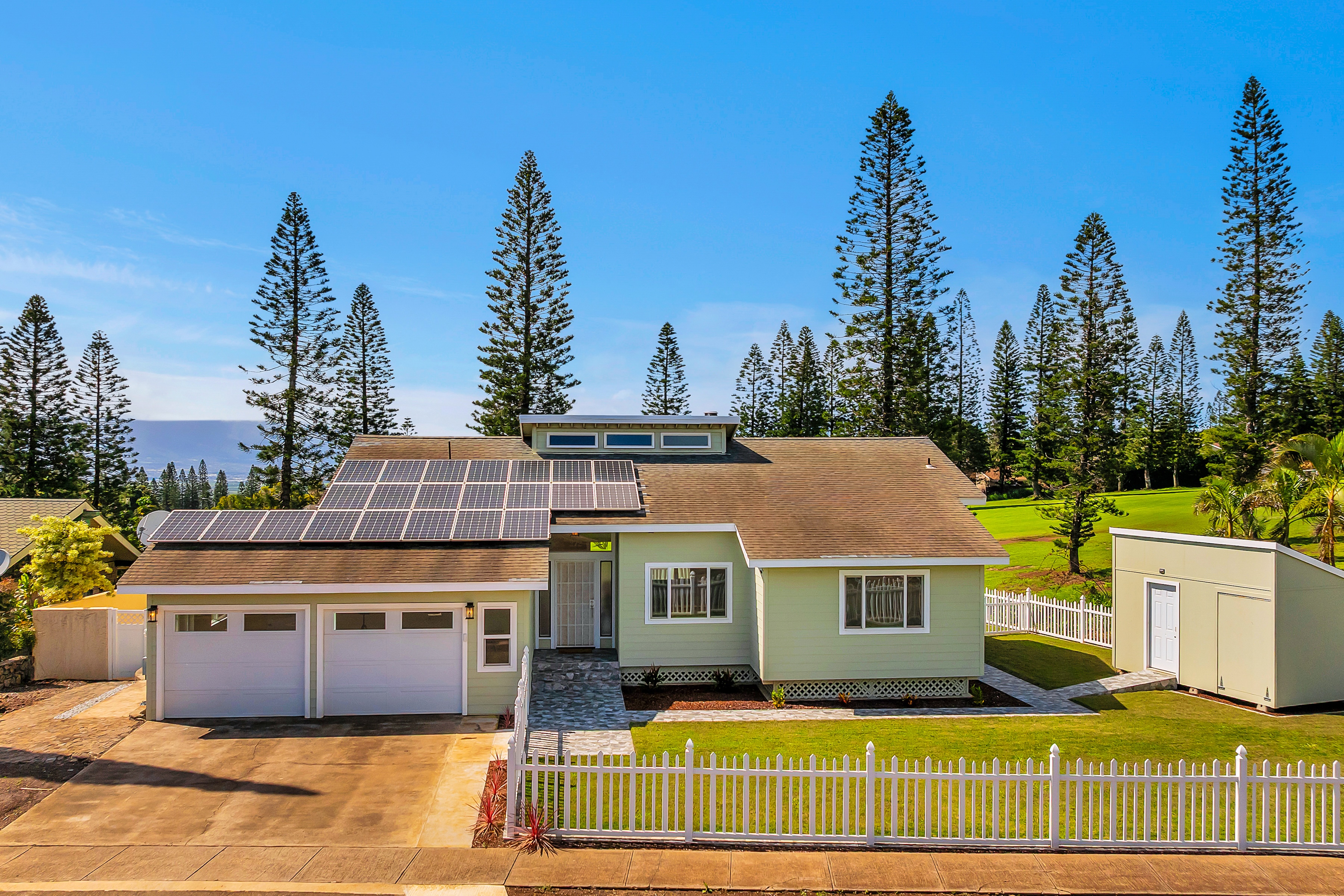  Pukalani Home with views and upcountry charm - 物件實景