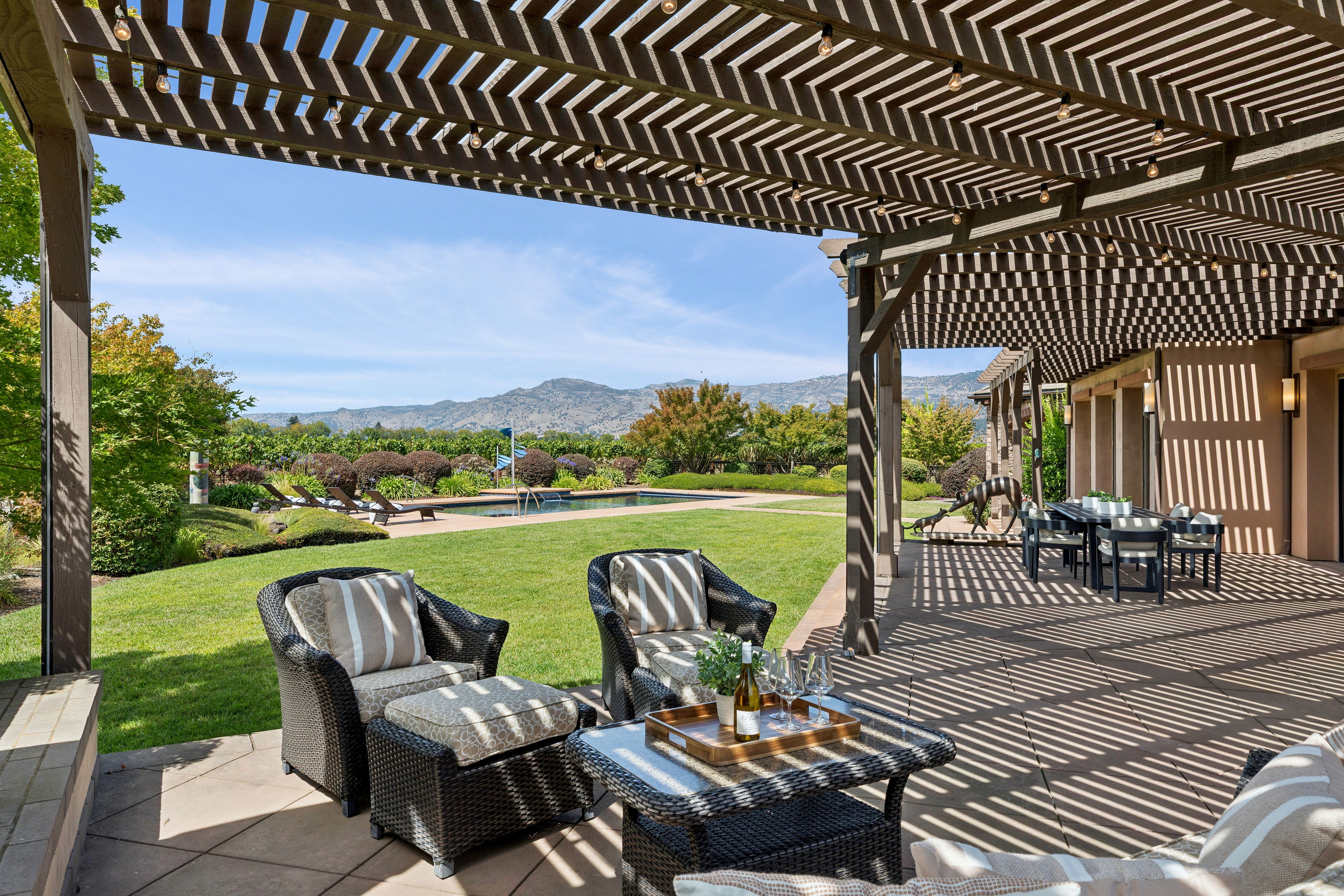  Extraordinary Napa Valley Estate - 物件實景