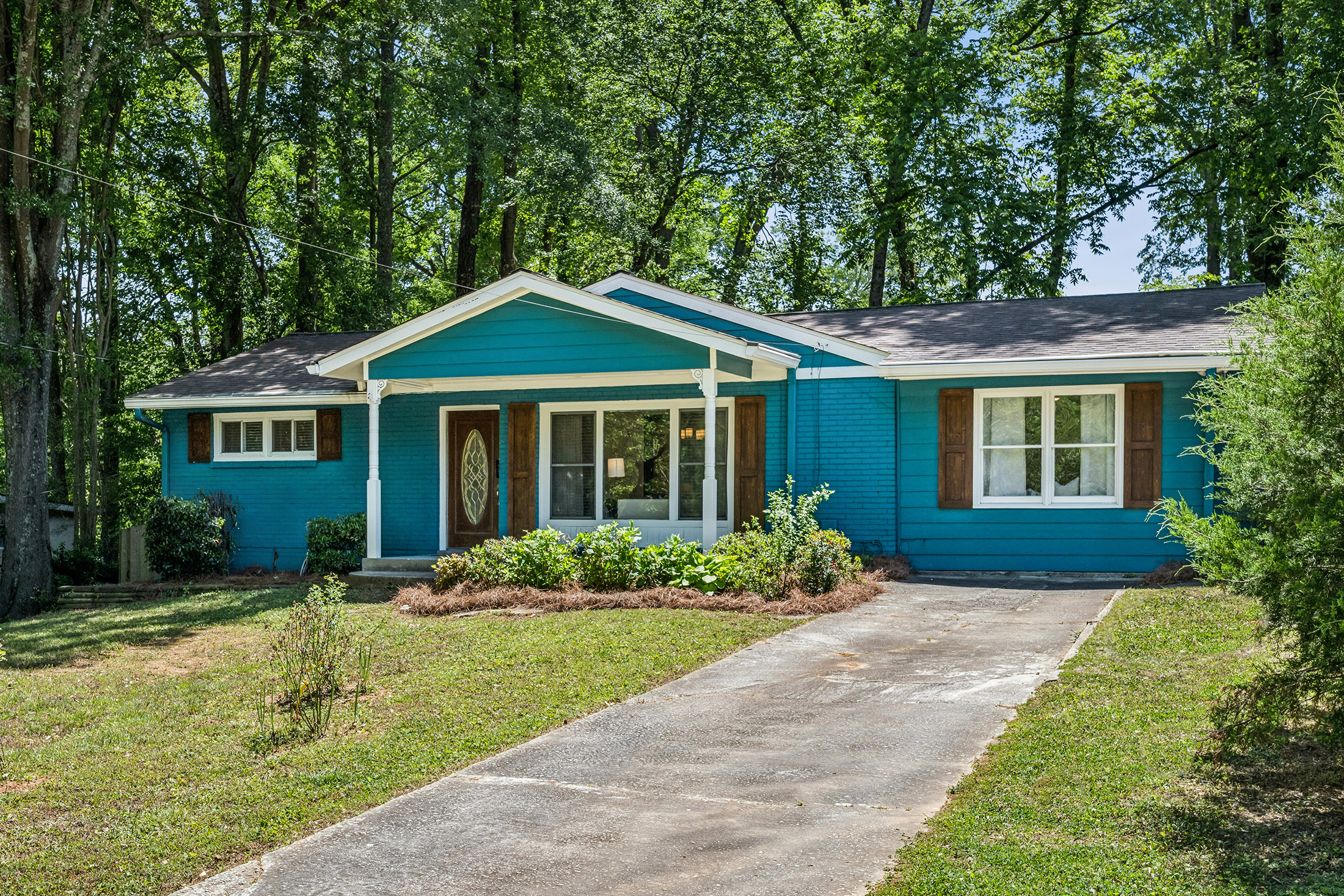  Charming Ranch on Huge Lot in Decatur - 物件實景
