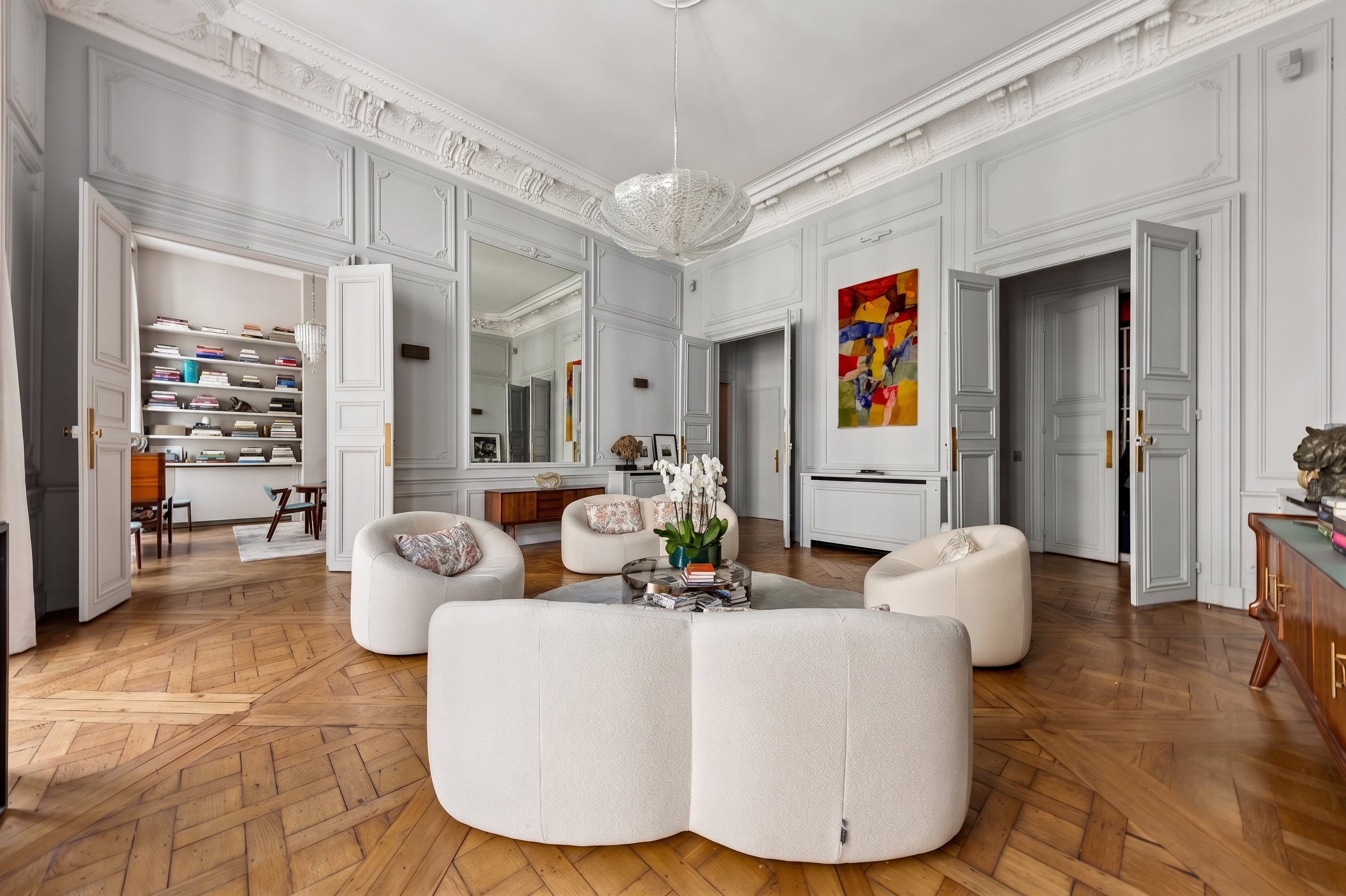  Paris 1st – Place Vendôme. Elegant Reception Apartment in a Historic Private Ma… - 物件實景