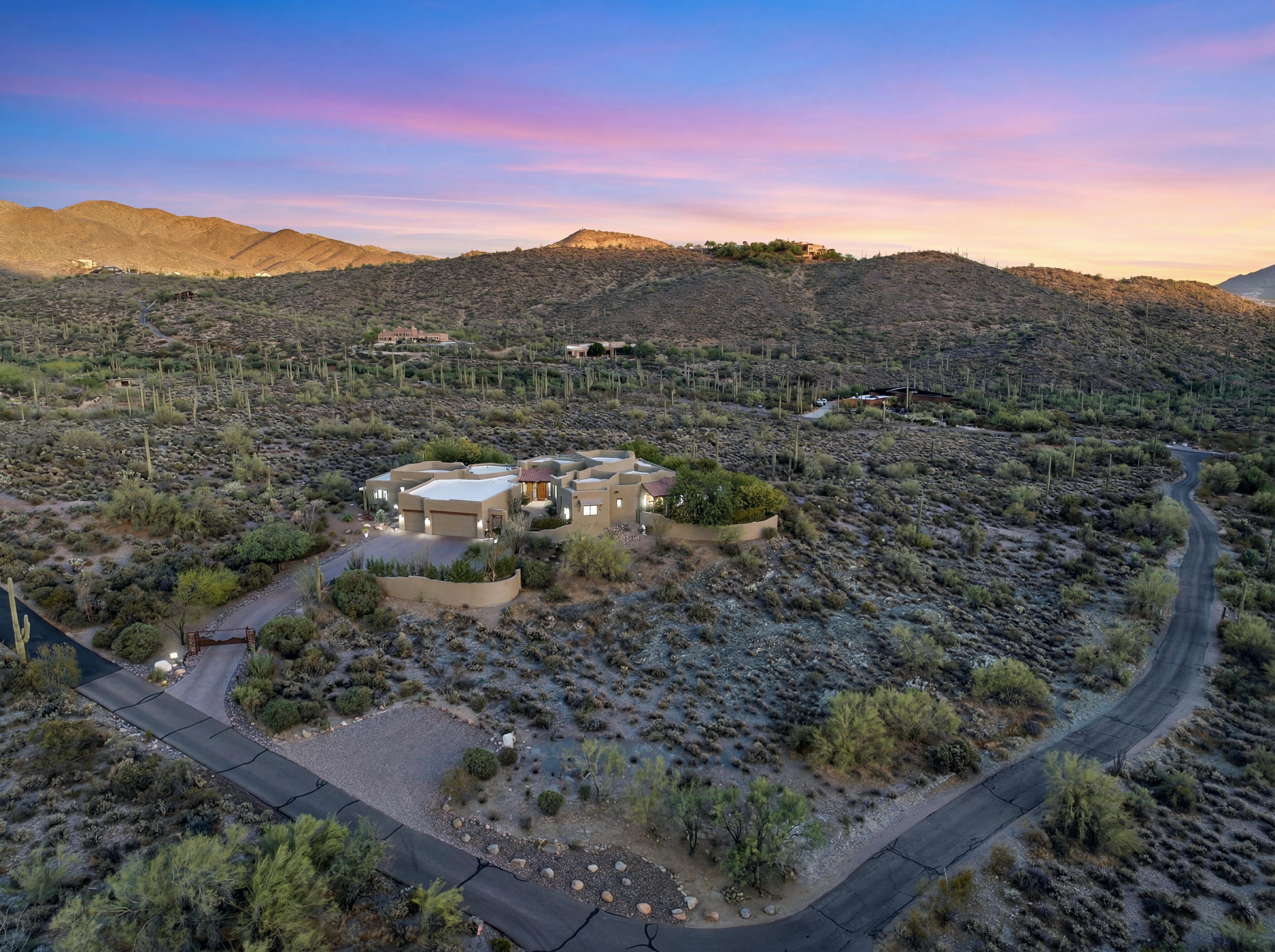  43311 N Cottonwood Canyon Road Cave Creek, AZ - 物件實景