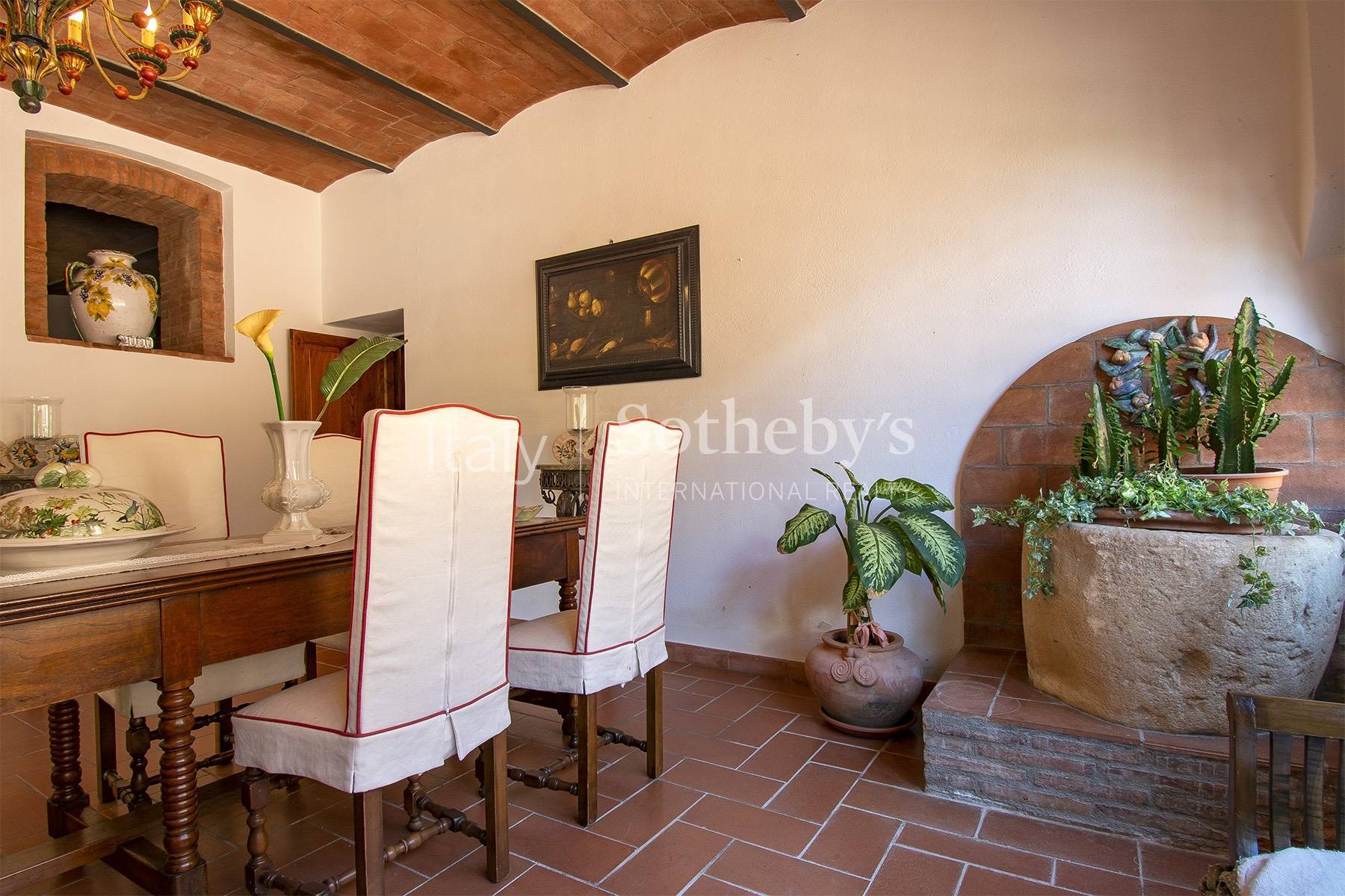  Esclusive wine estate in the heart of Chianti classico - 物件實景